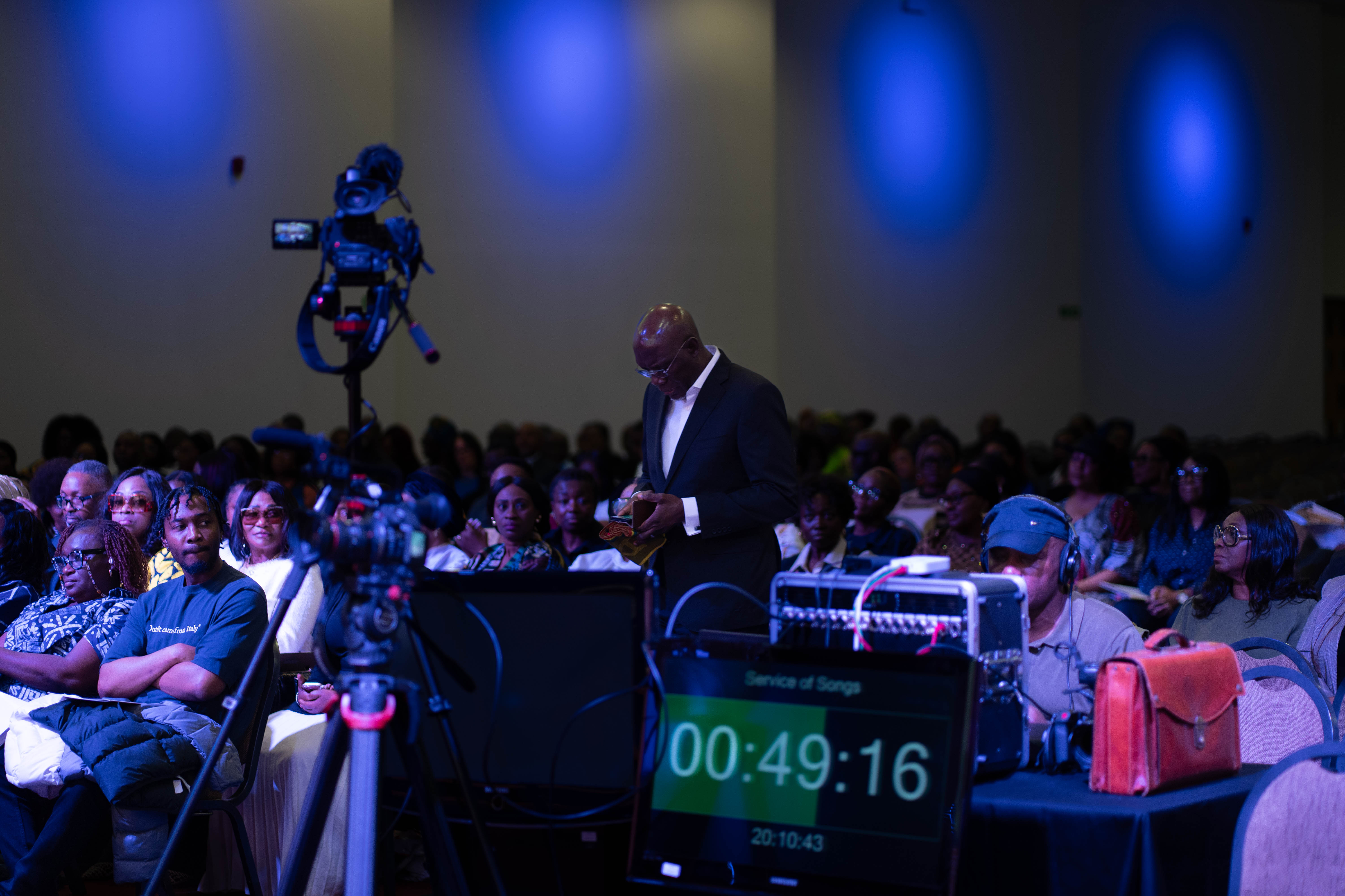 Funeral photography by Louis Charles Dalton