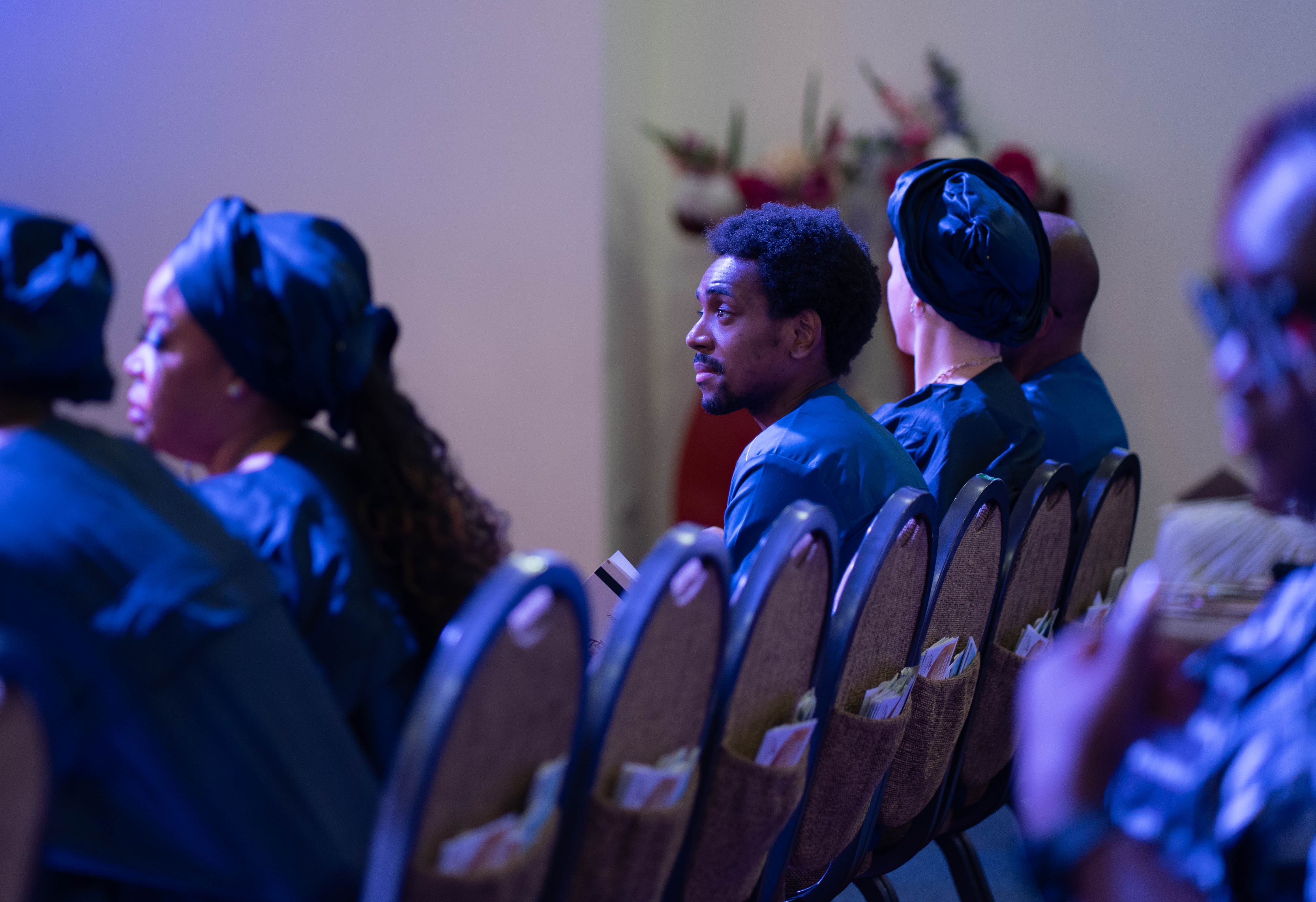 Funeral photography by Louis Charles Dalton