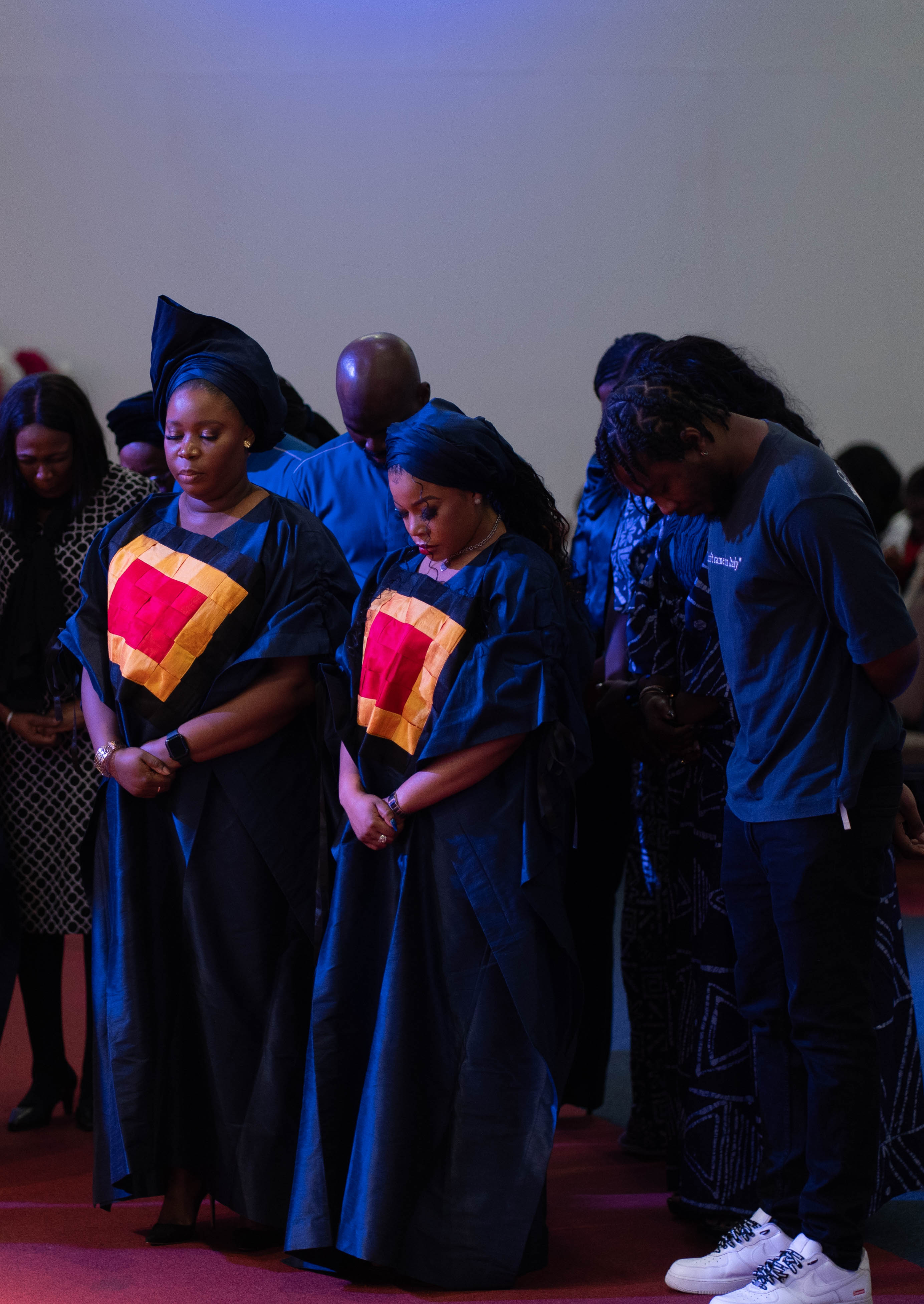 Funeral photography by Louis Charles Dalton