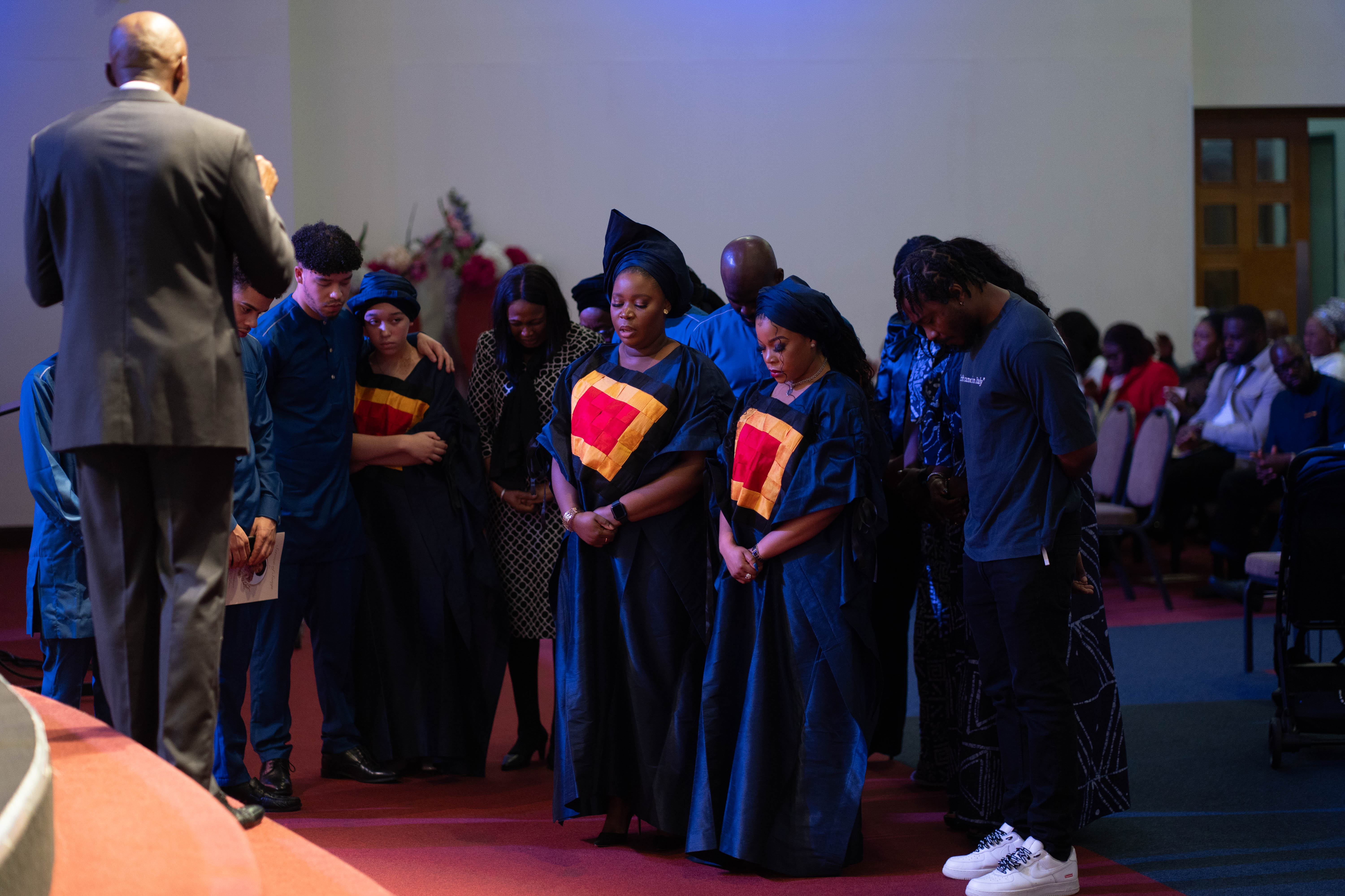 Funeral photography by Louis Charles Dalton