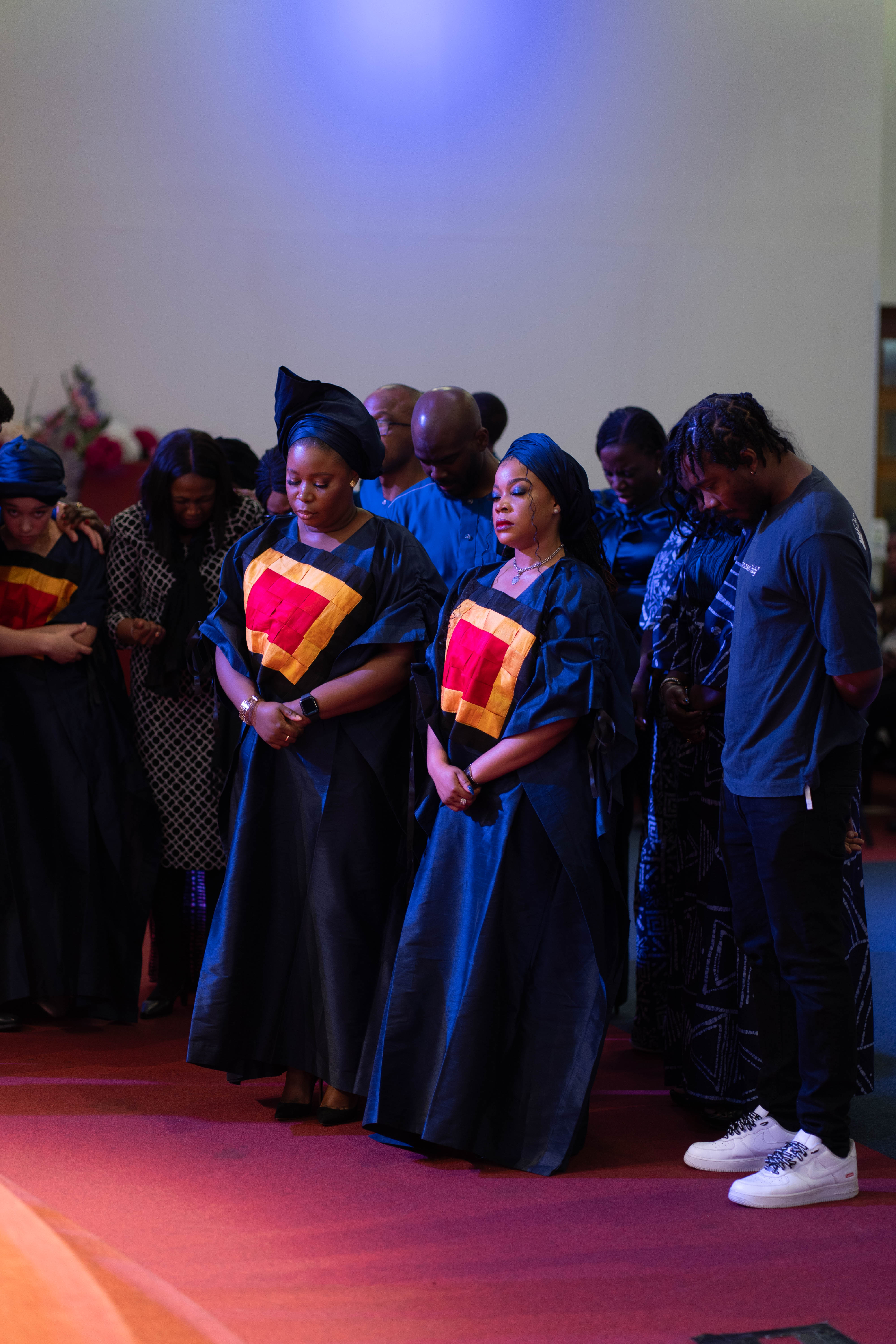 Funeral photography by Louis Charles Dalton