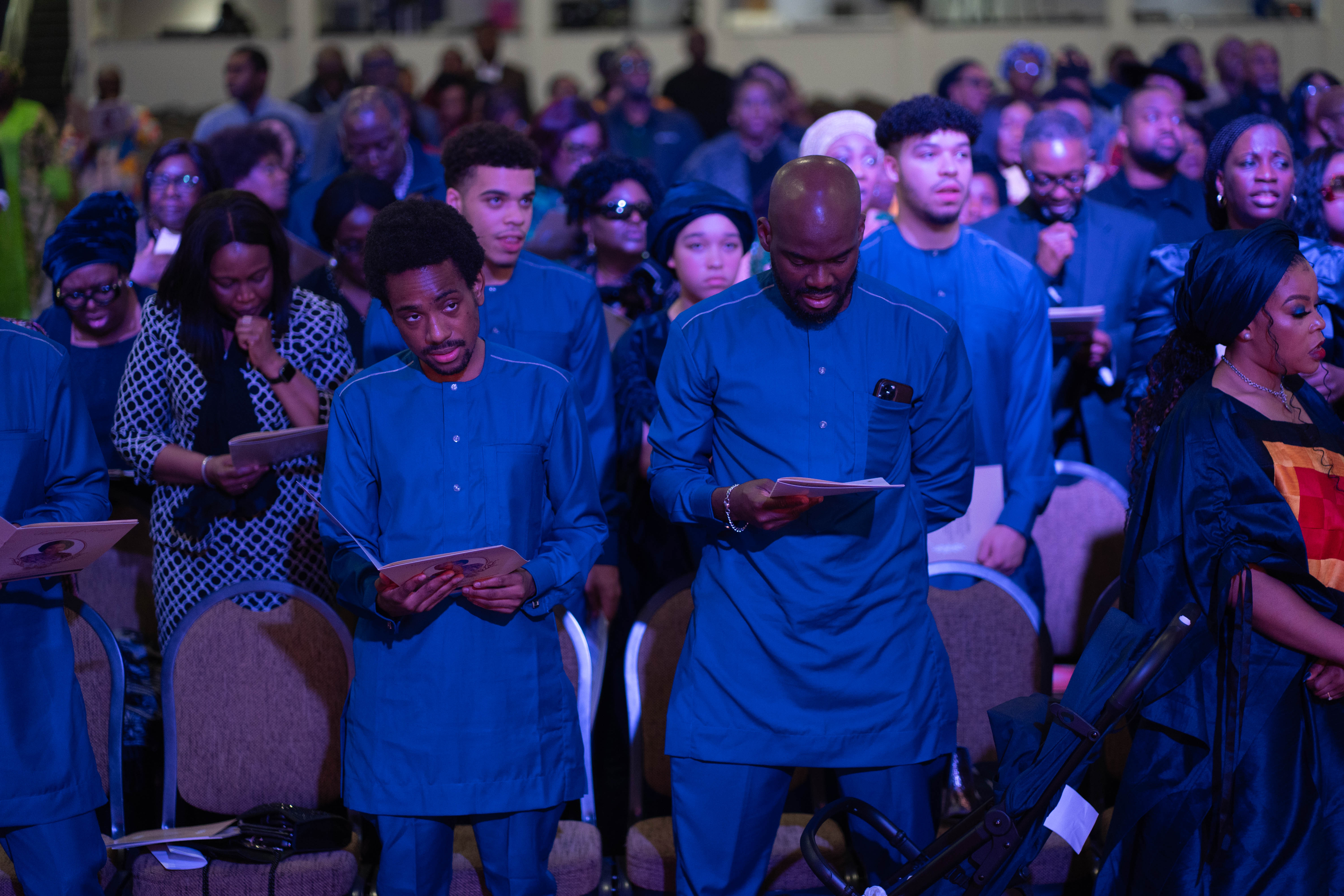 Funeral photography by Louis Charles Dalton