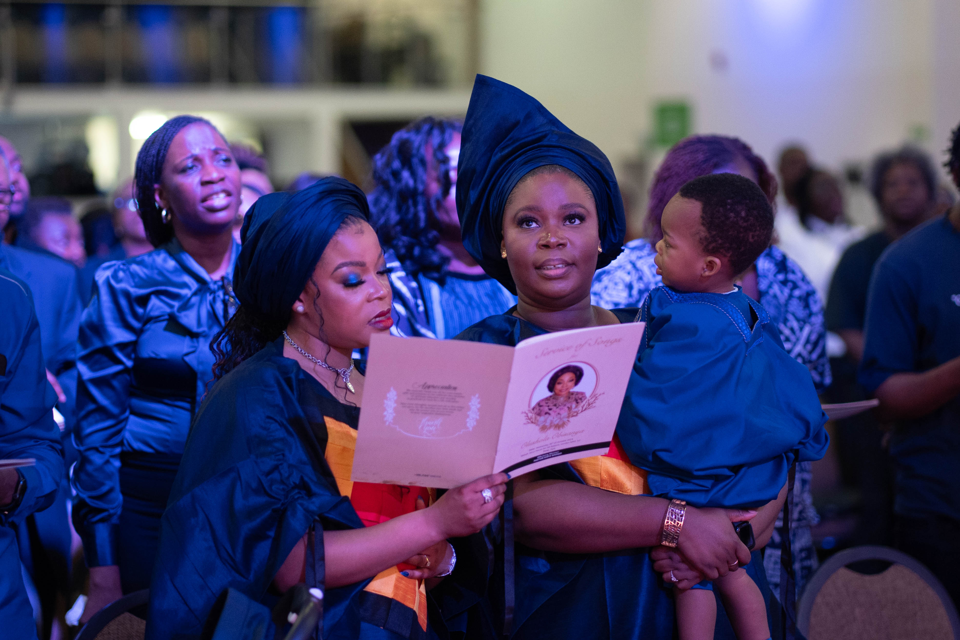 Funeral photography by Louis Charles Dalton