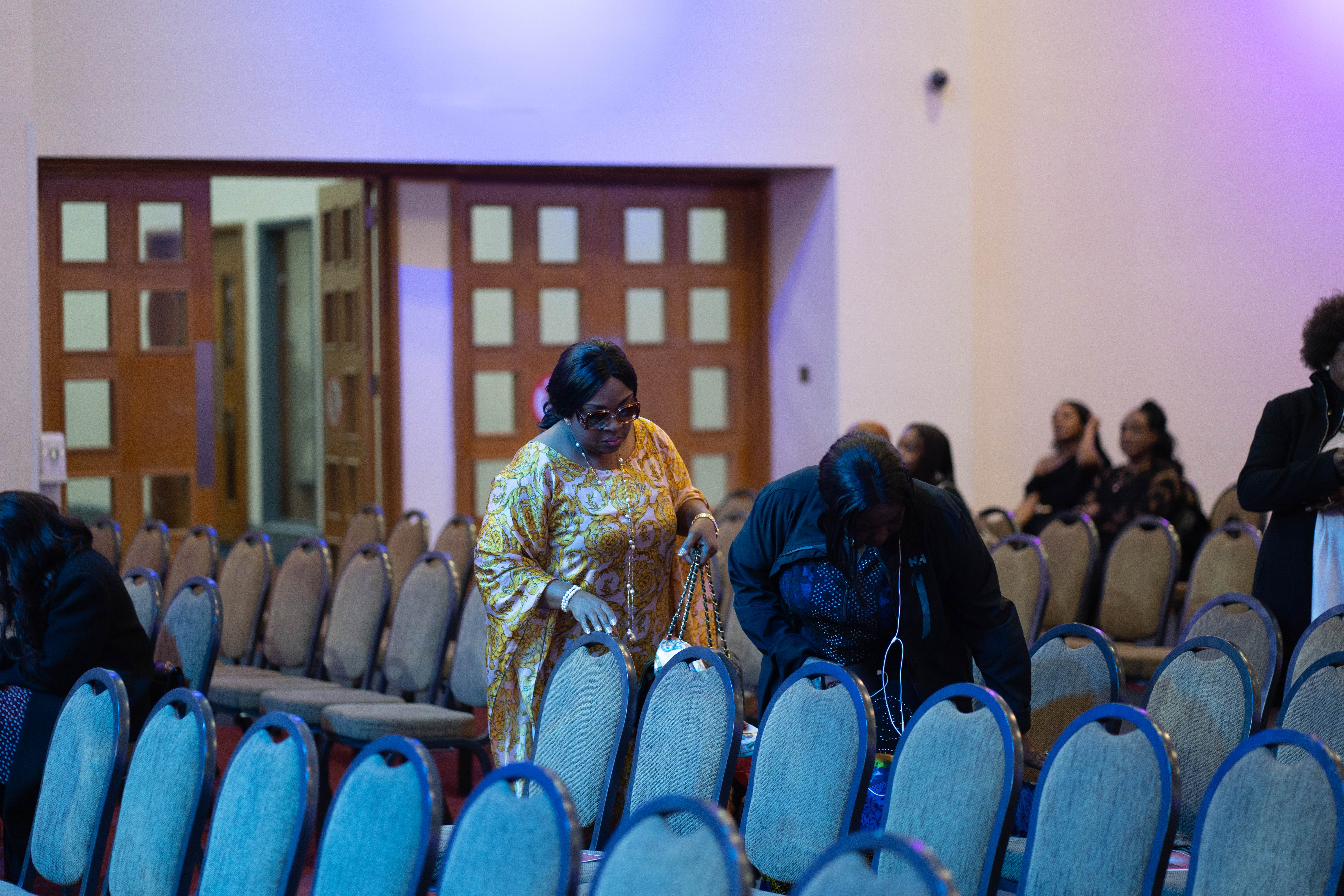 Funeral photography by Louis Charles Dalton