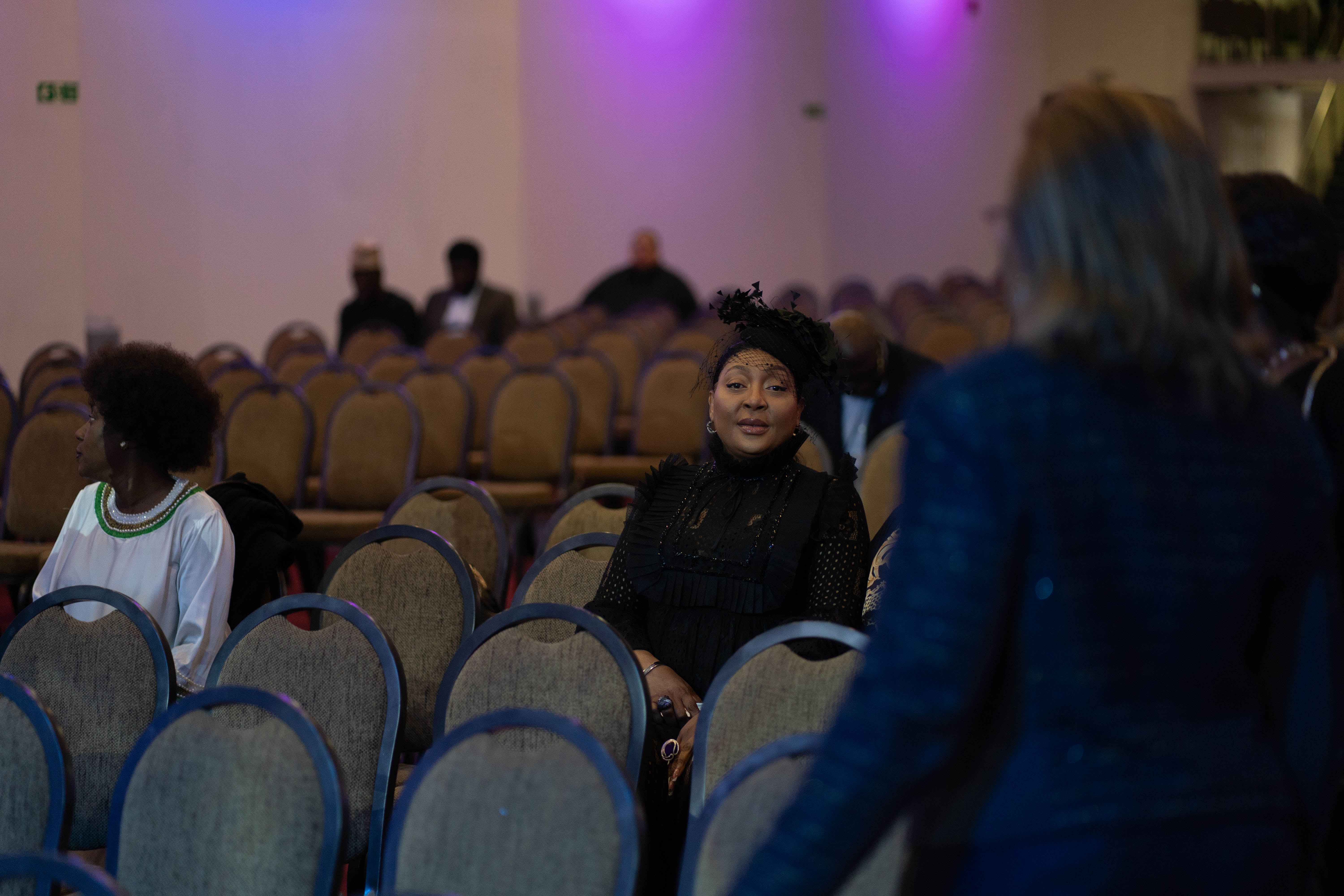 Funeral photography by Louis Charles Dalton