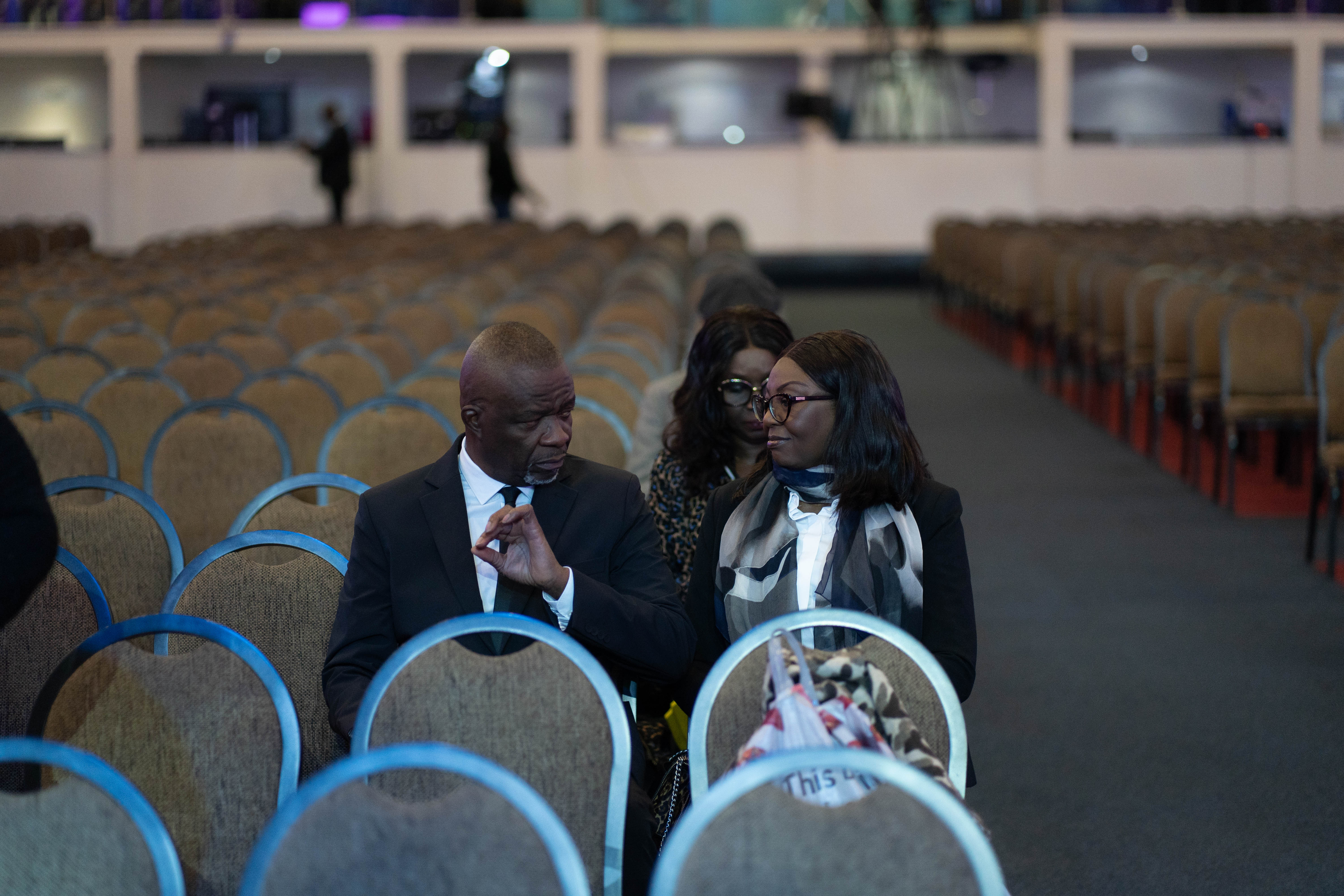 Funeral photography by Louis Charles Dalton