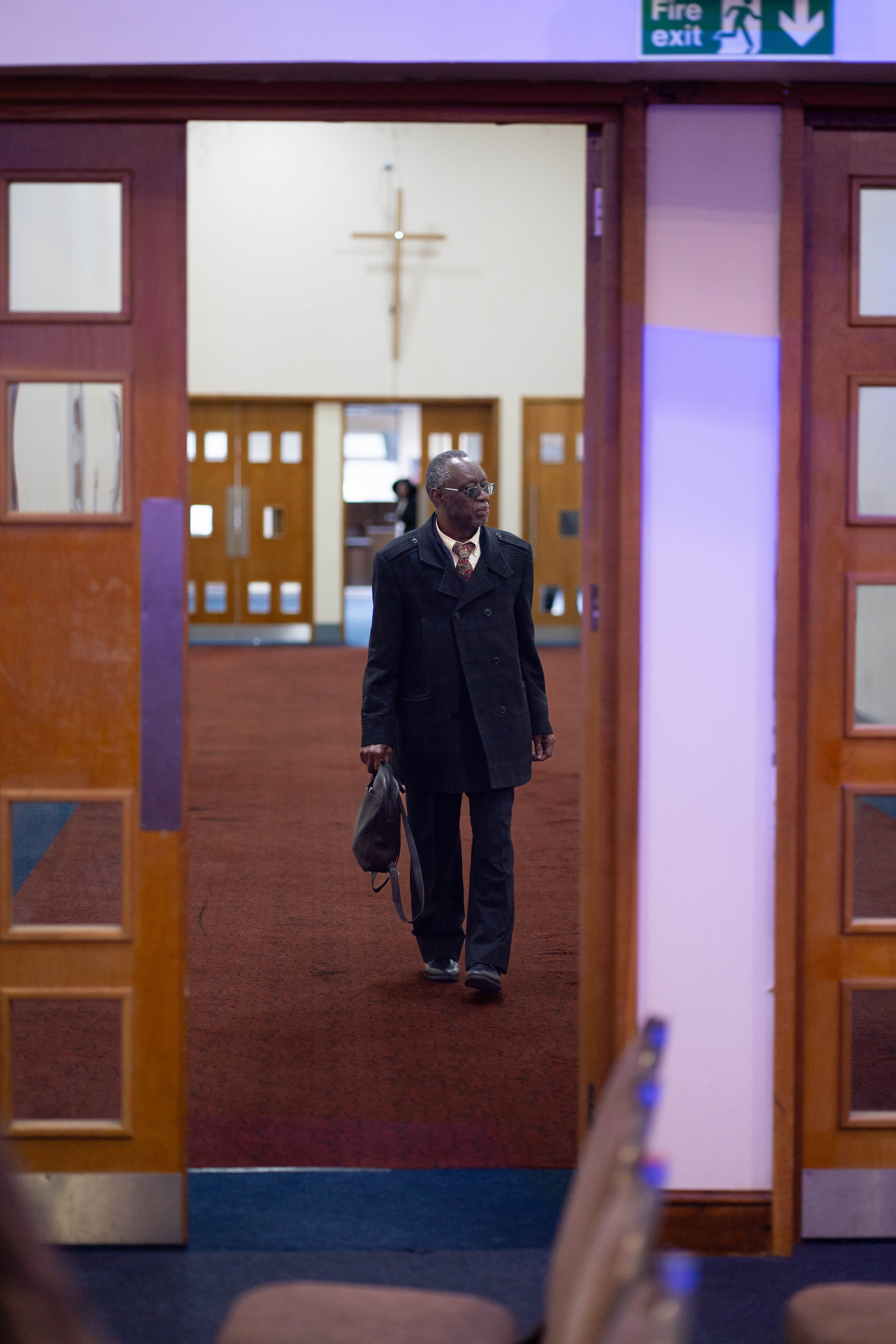 Funeral photography by Louis Charles Dalton