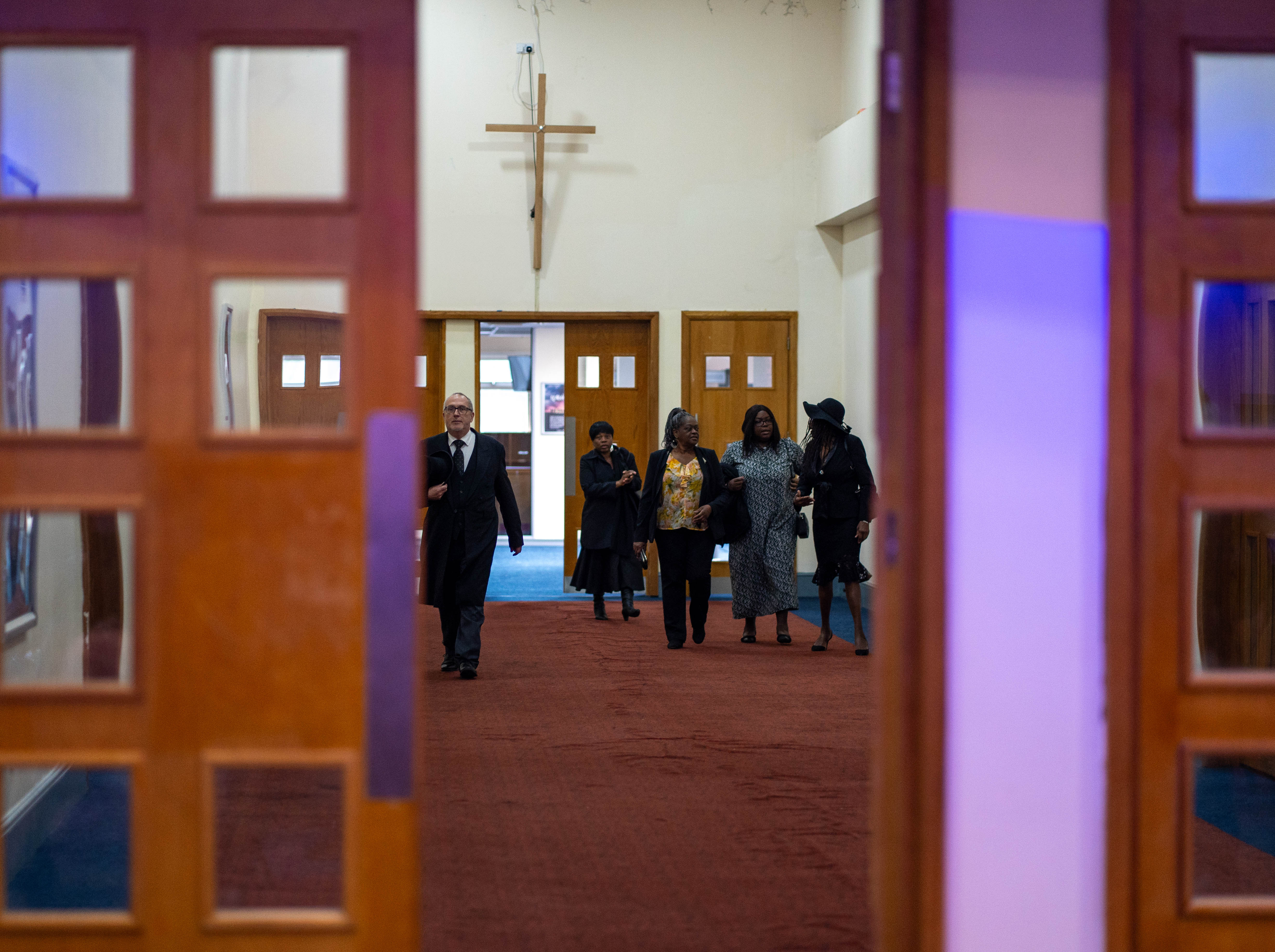 Funeral photography by Louis Charles Dalton