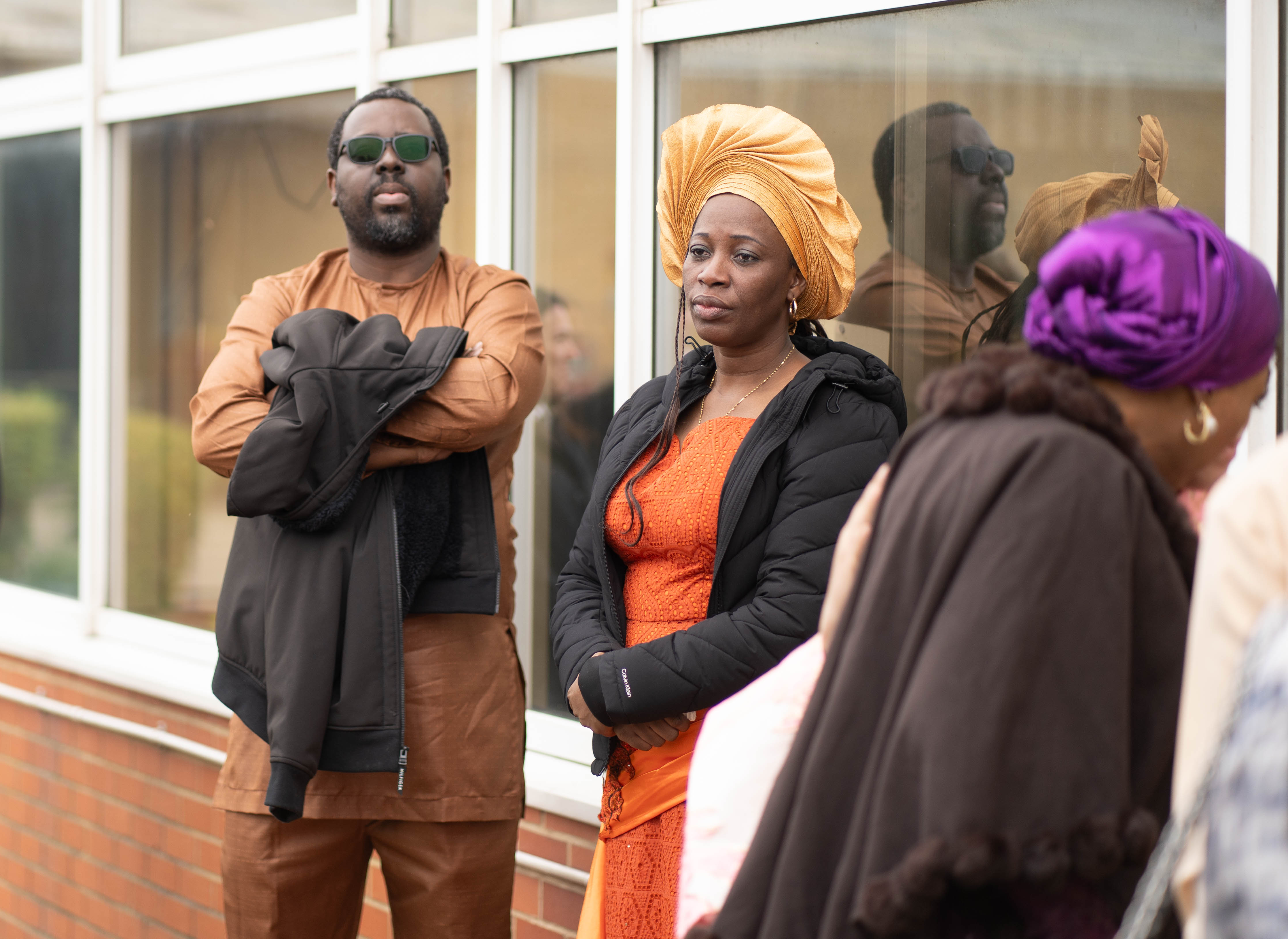 Funeral photography by Louis Charles Dalton