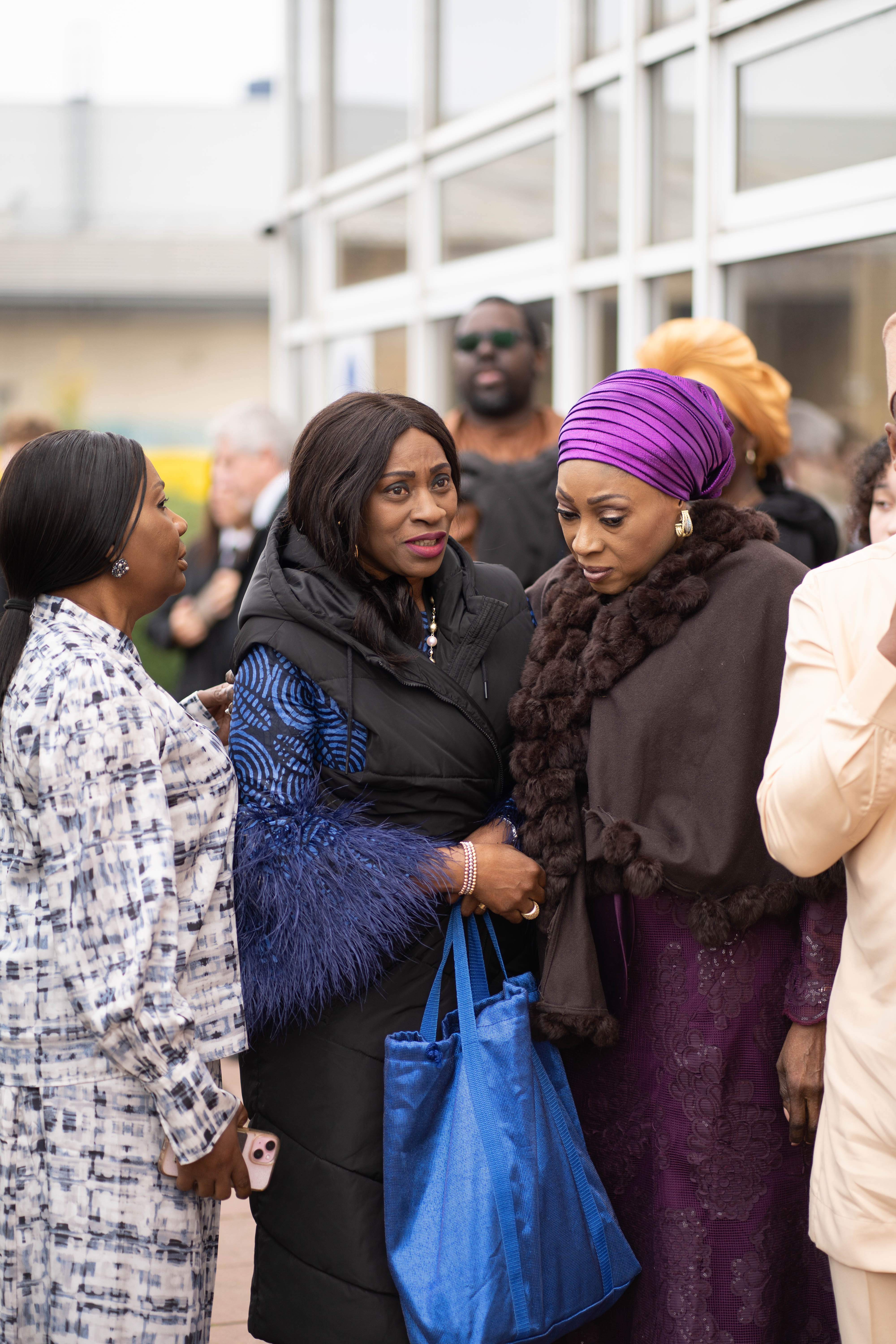 Funeral photography by Louis Charles Dalton