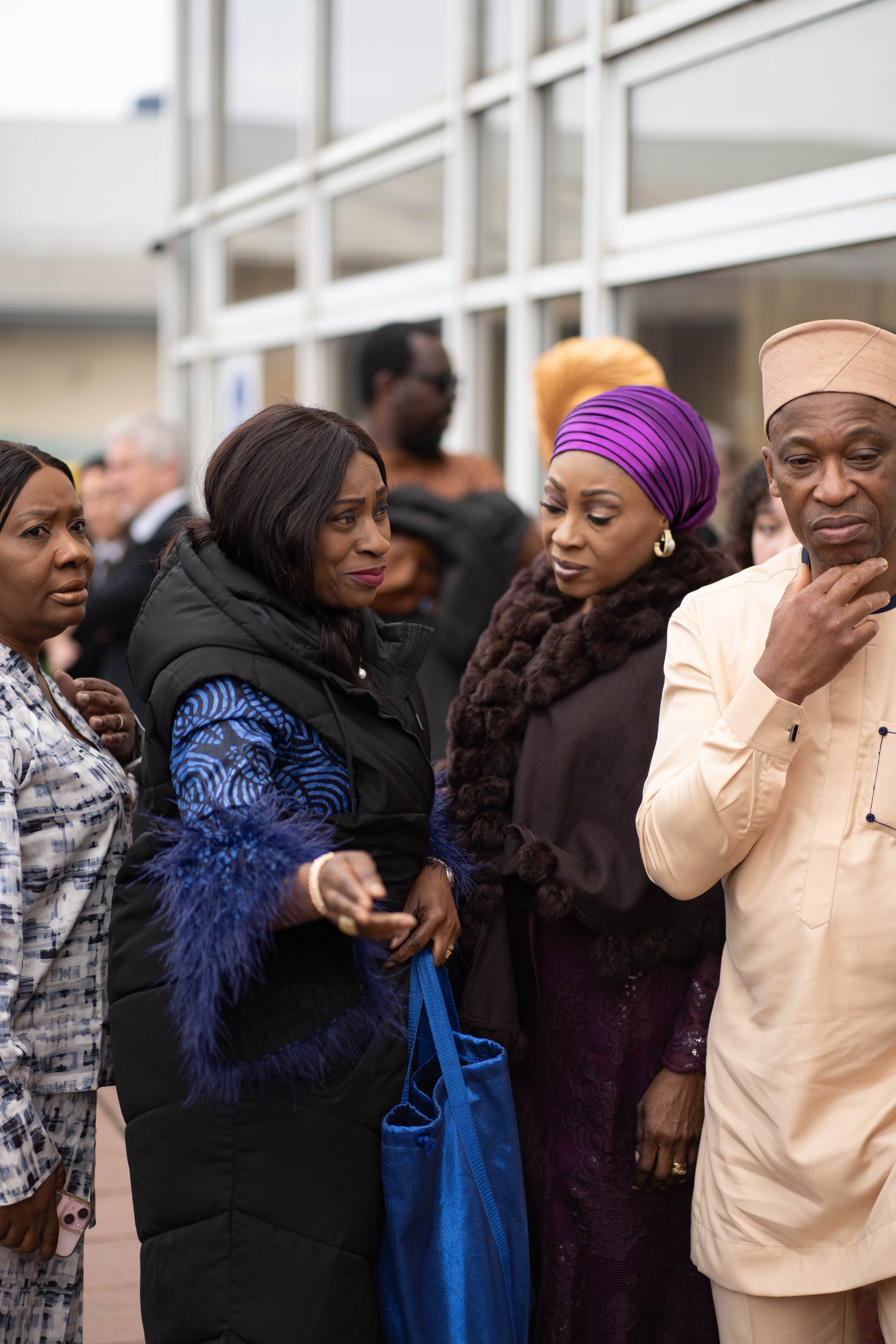 Funeral photography by Louis Charles Dalton