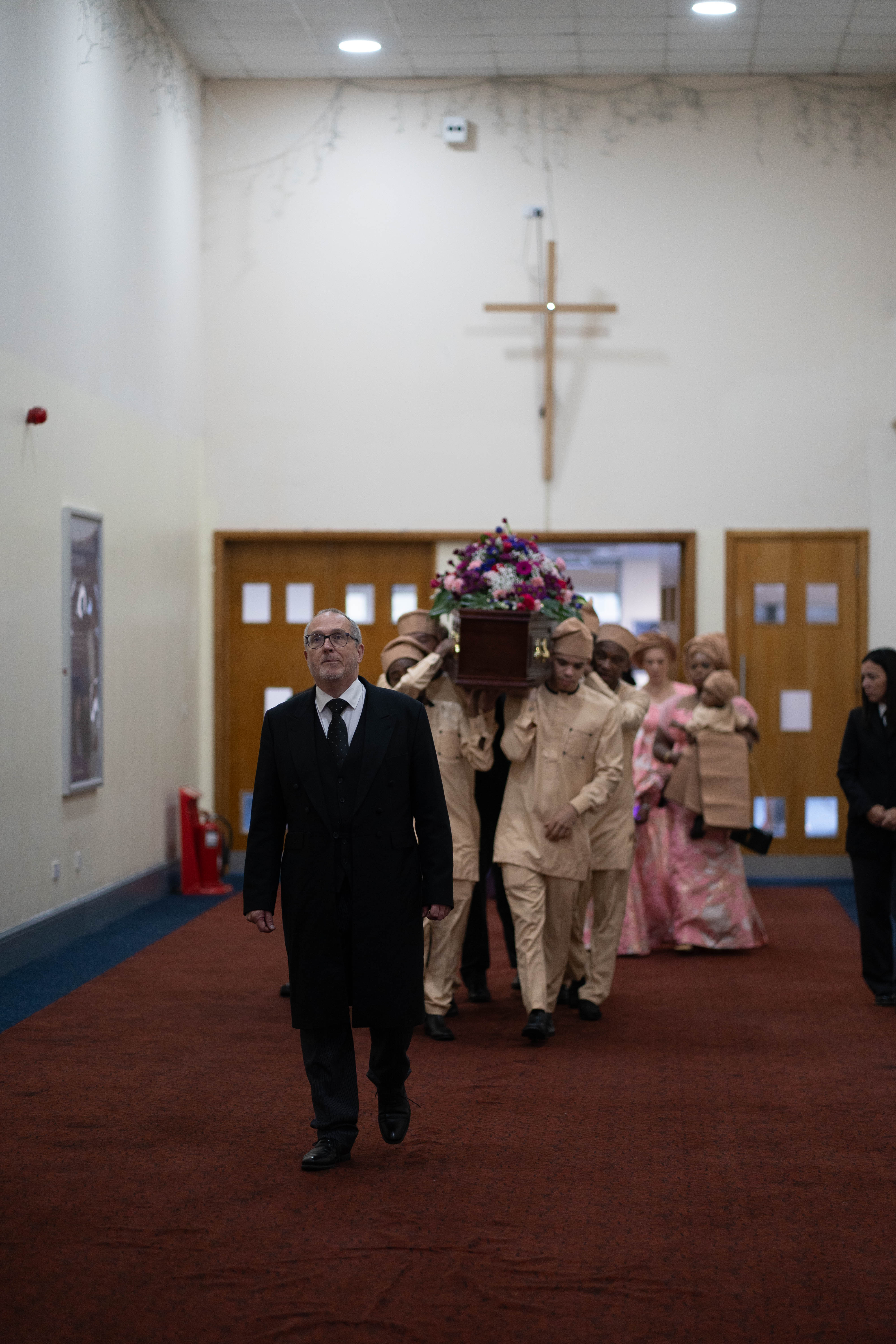 Funeral photography by Louis Charles Dalton