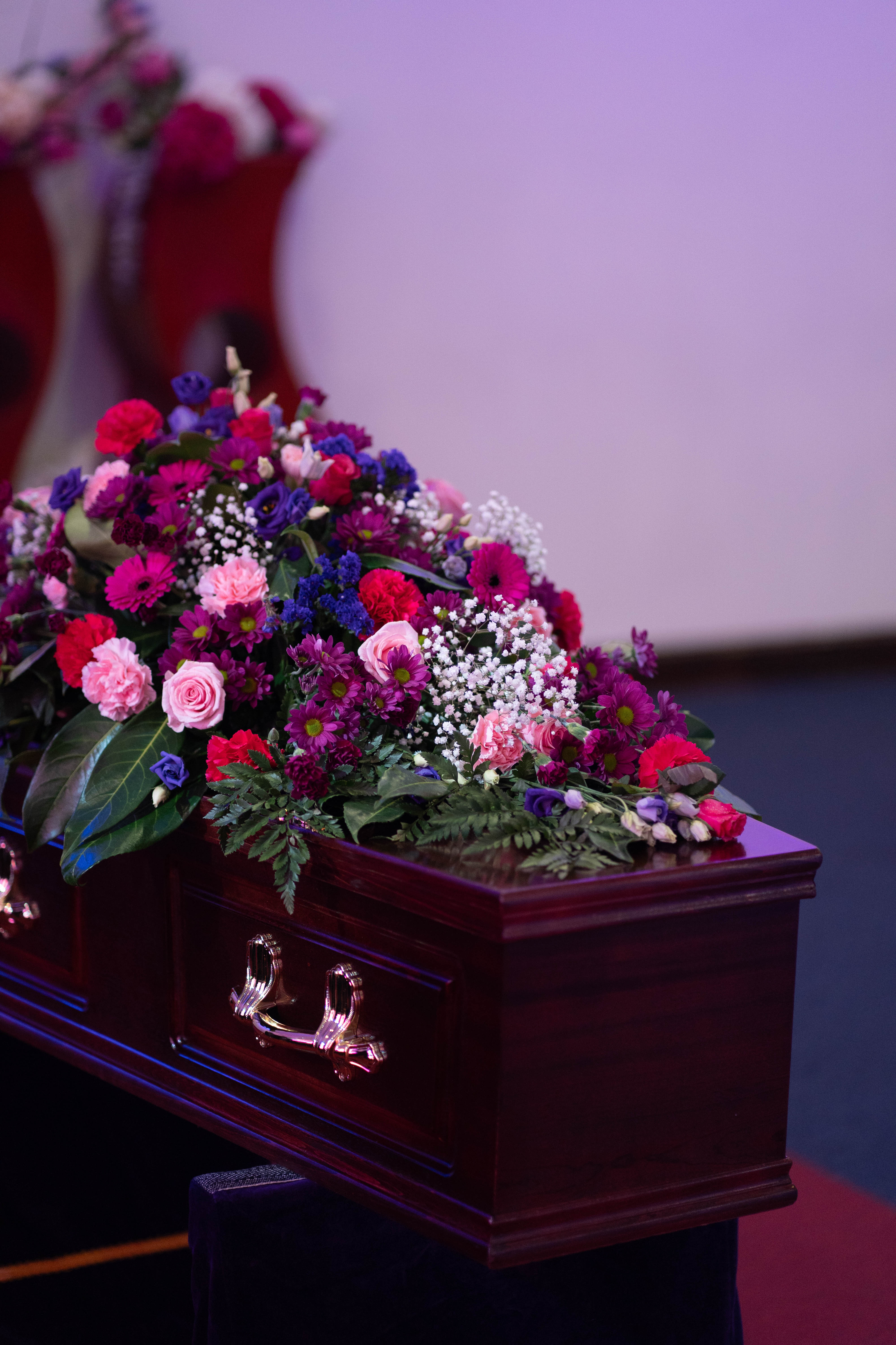 Funeral photography by Louis Charles Dalton