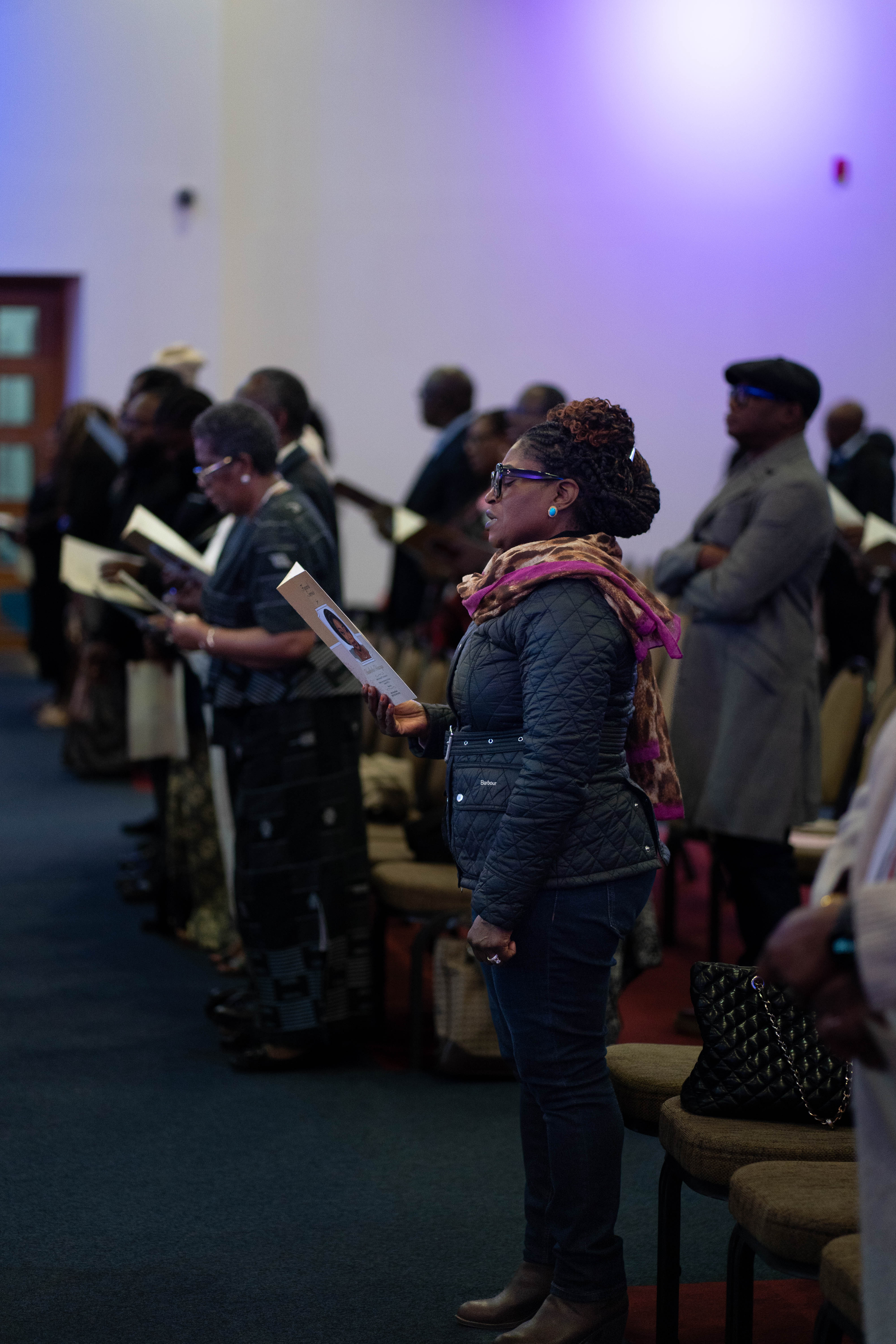 Funeral photography by Louis Charles Dalton