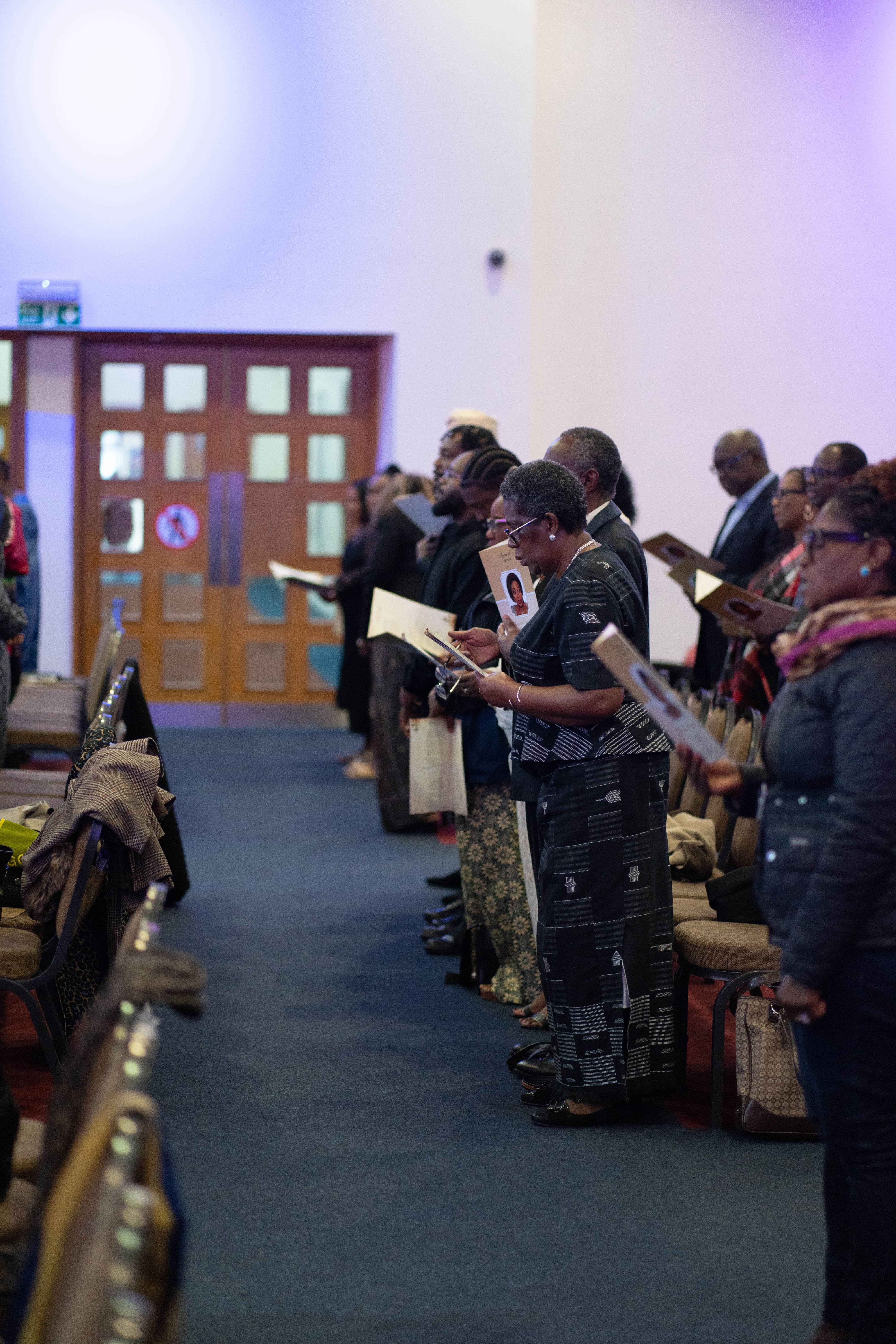 Funeral photography by Louis Charles Dalton