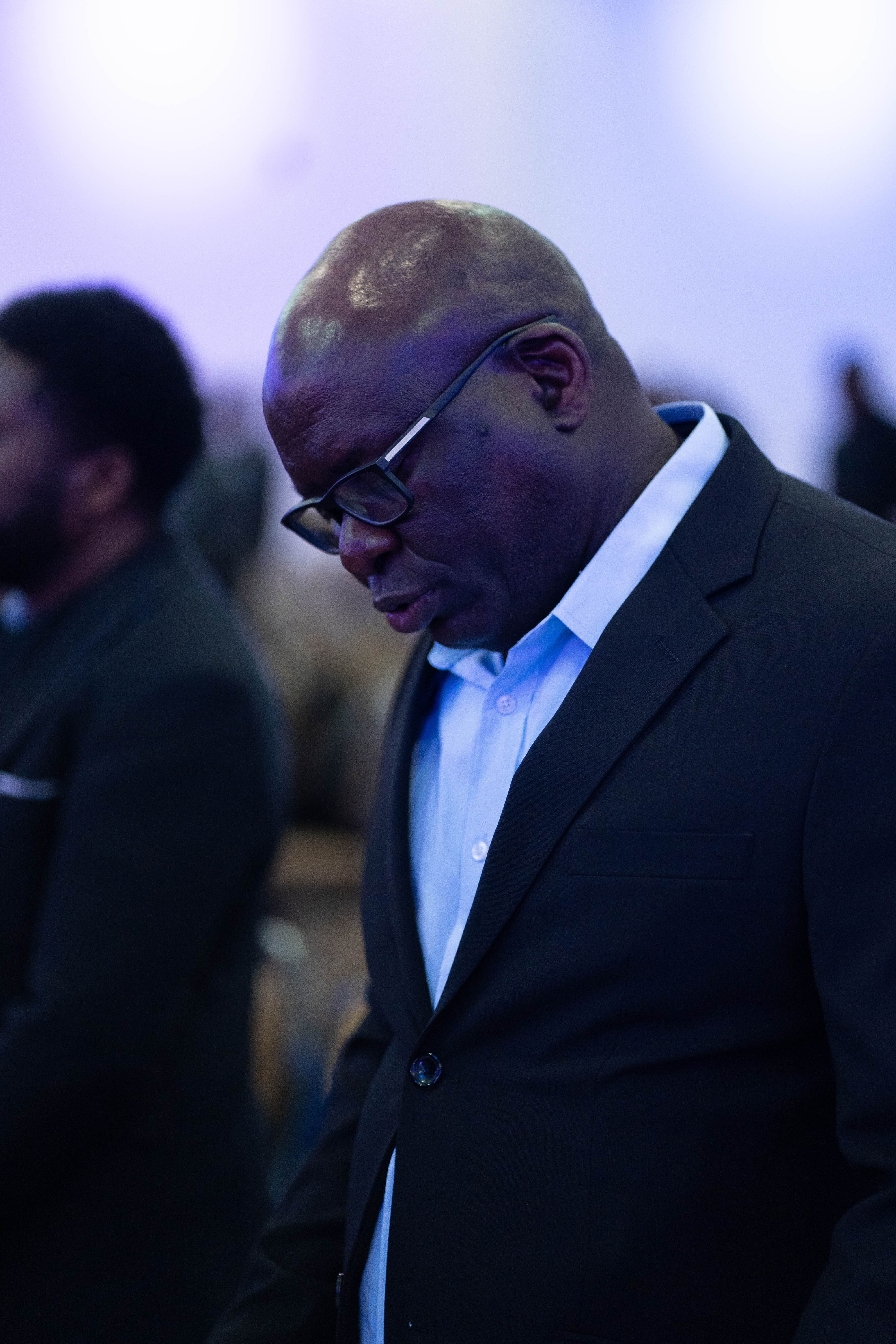 Funeral photography by Louis Charles Dalton