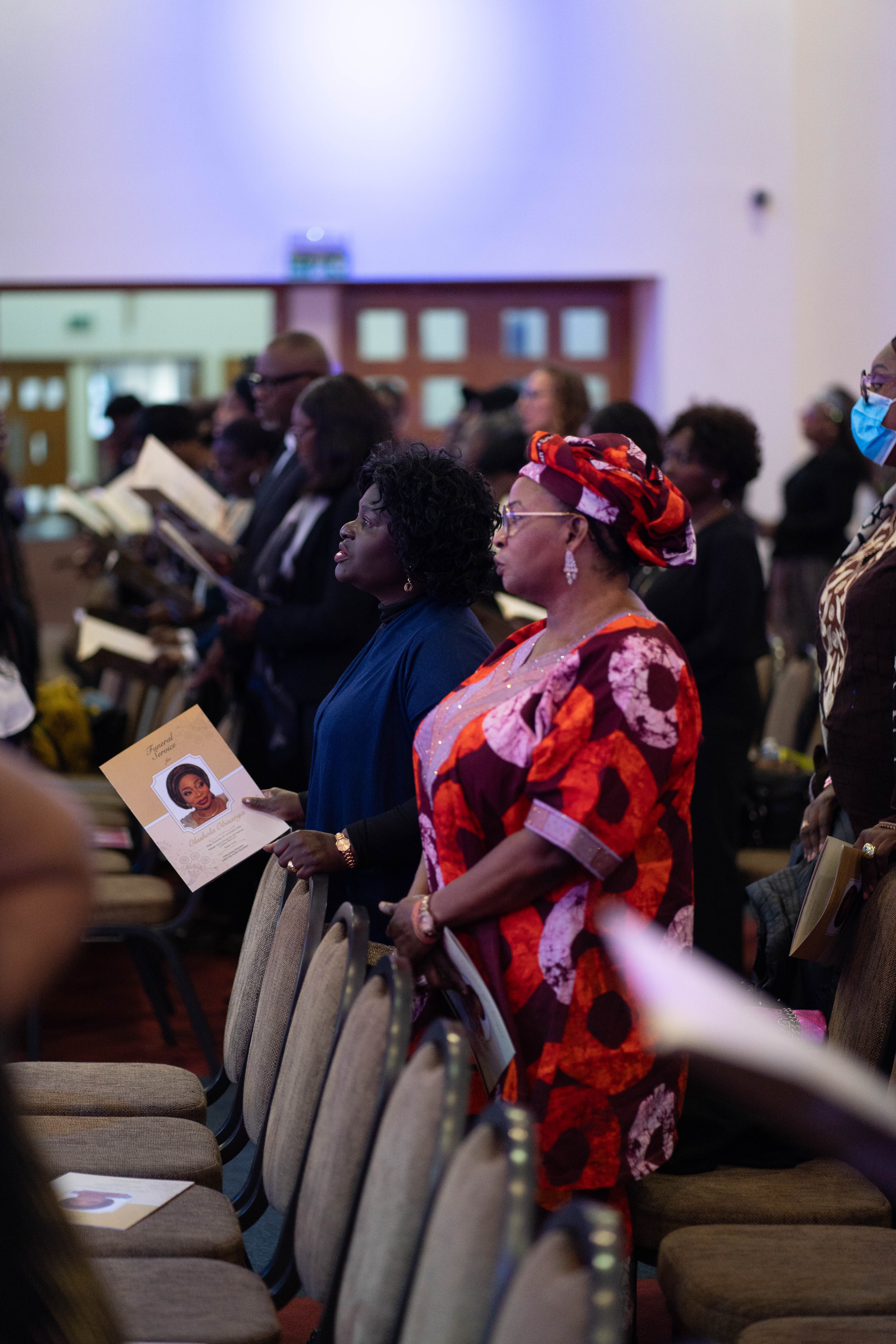 Funeral photography by Louis Charles Dalton