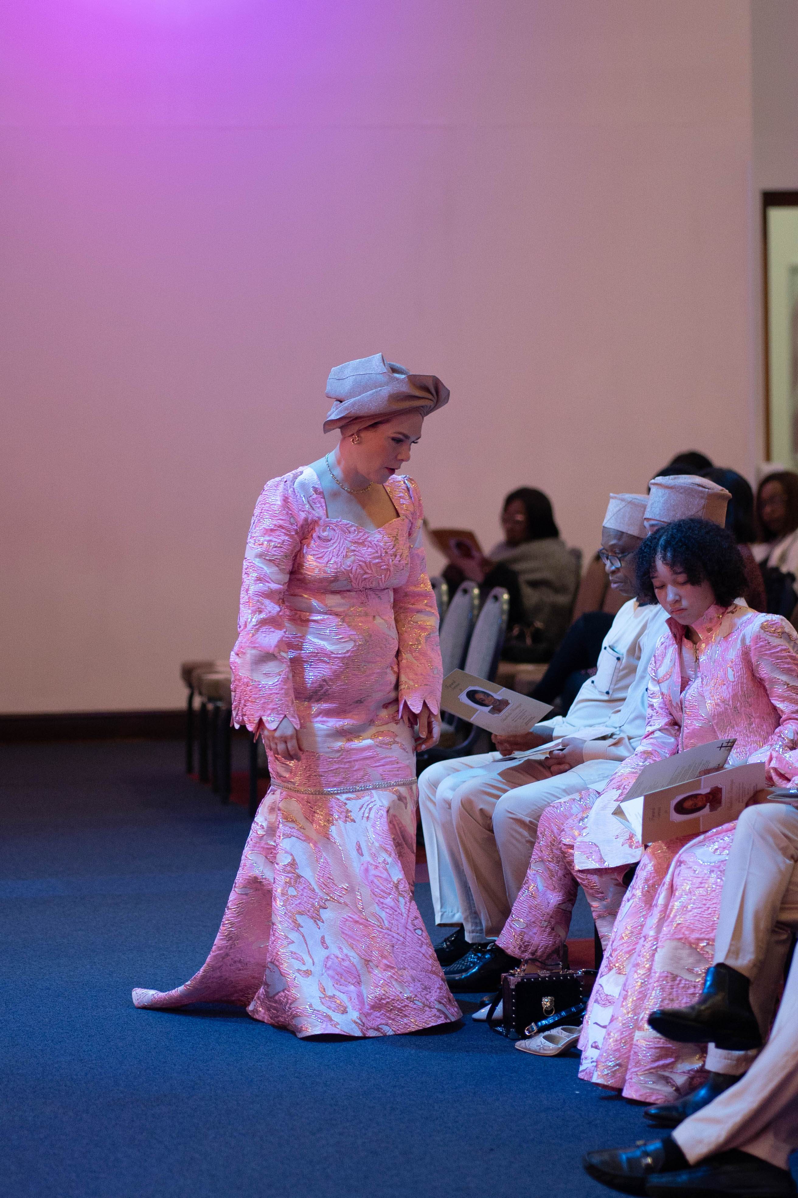 Funeral photography by Louis Charles Dalton