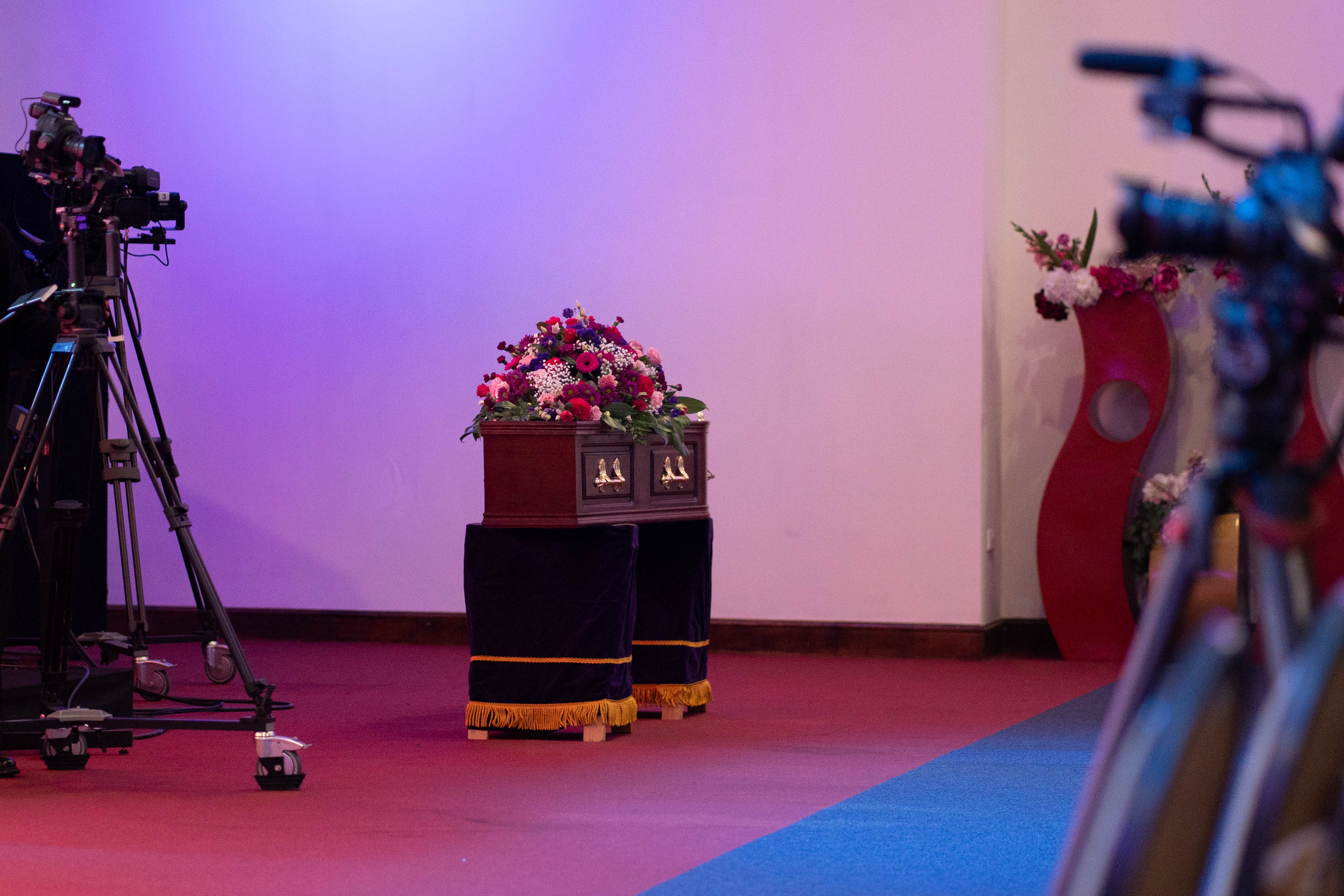 Funeral photography by Louis Charles Dalton