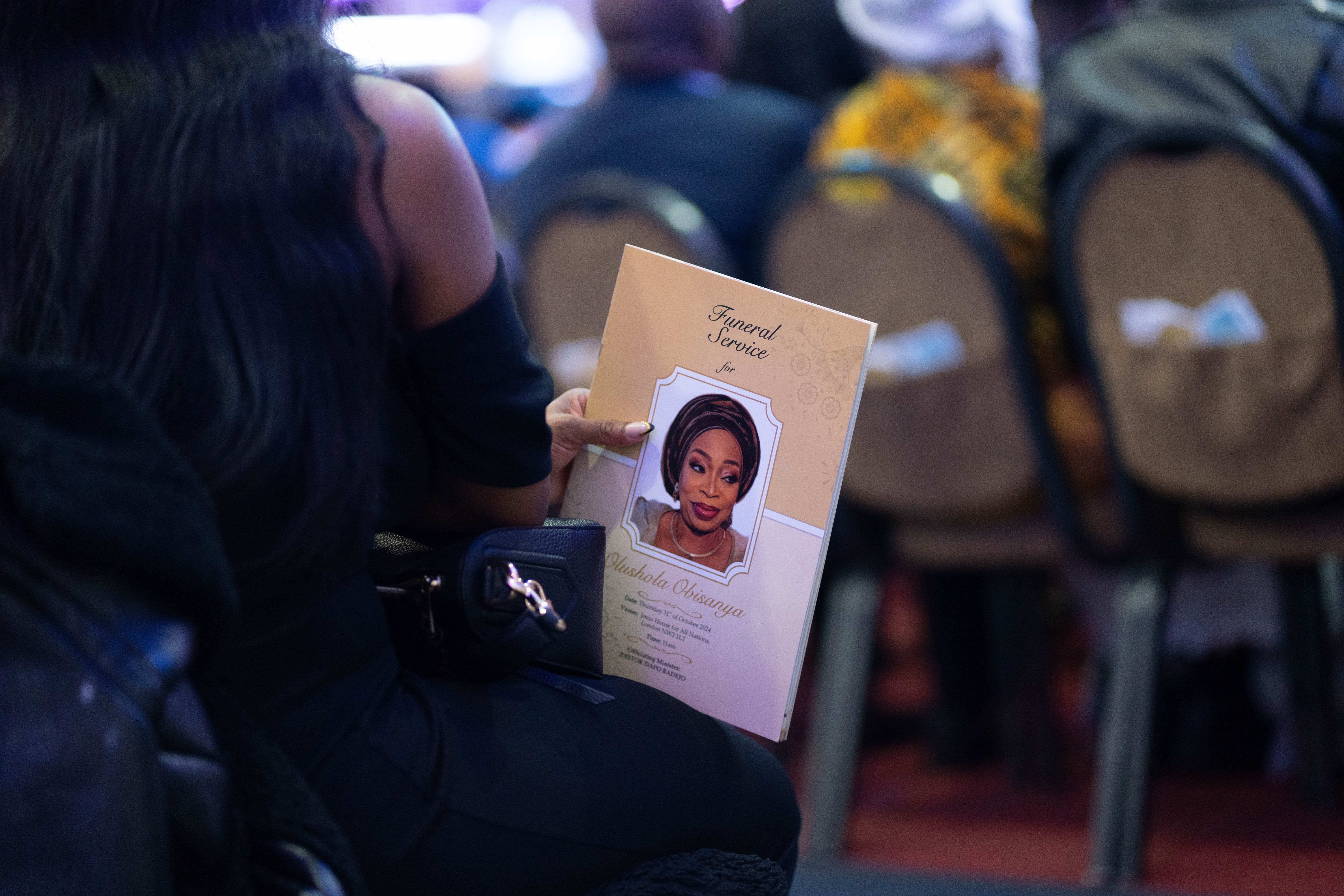 Funeral photography by Louis Charles Dalton