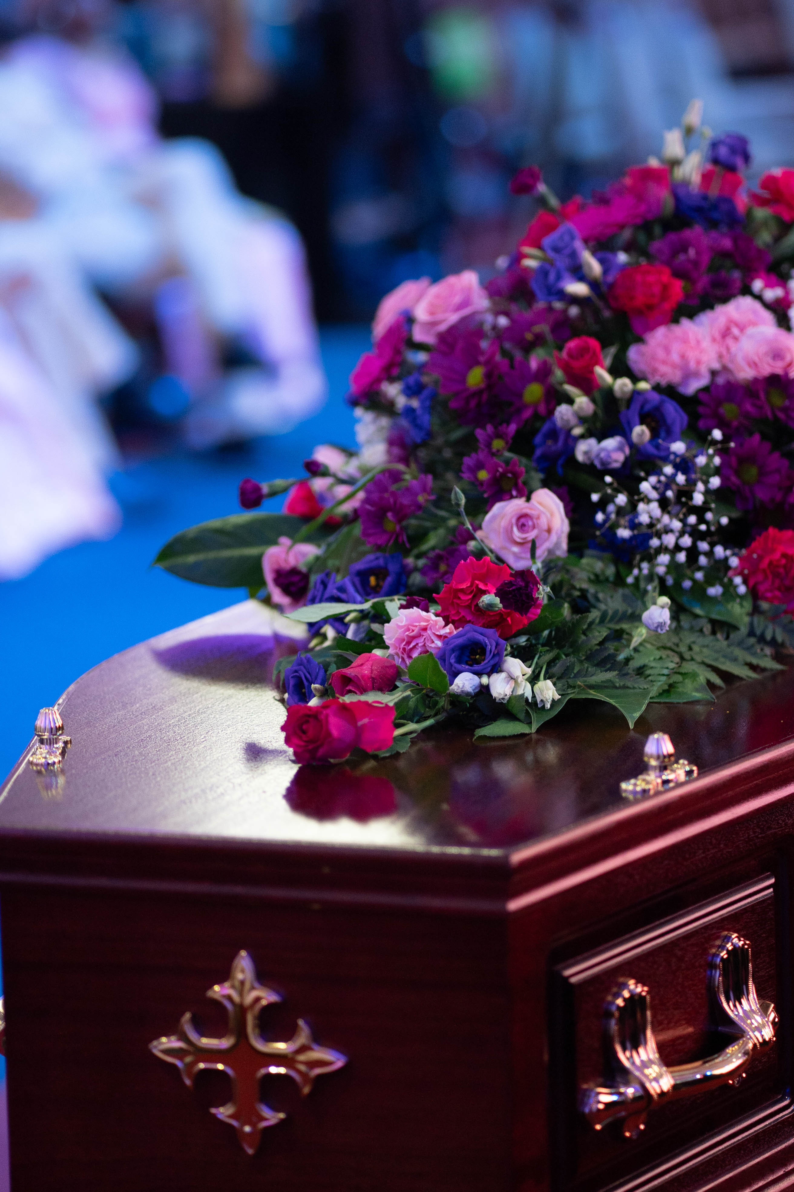 Funeral photography by Louis Charles Dalton