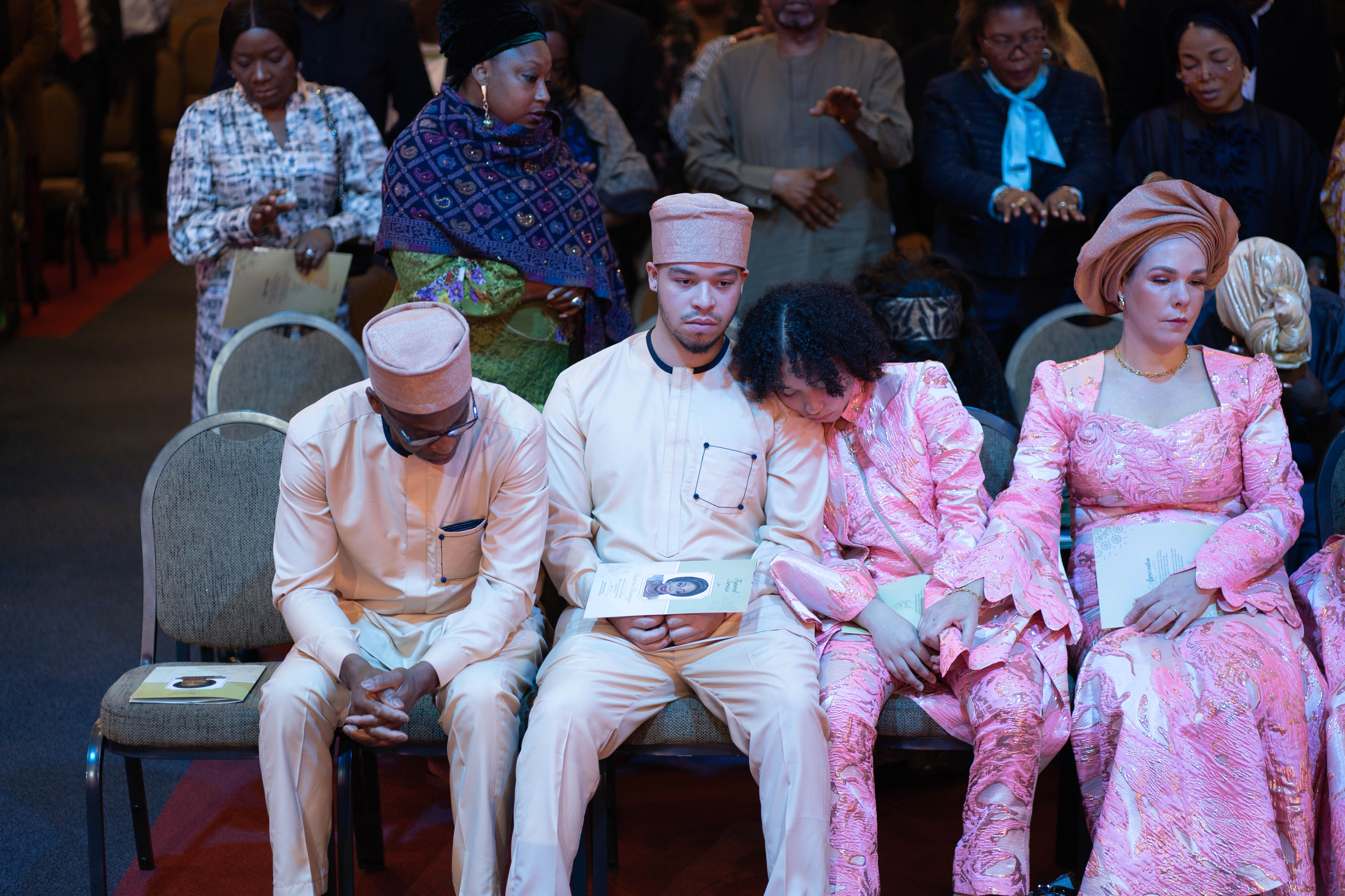 Funeral photography by Louis Charles Dalton