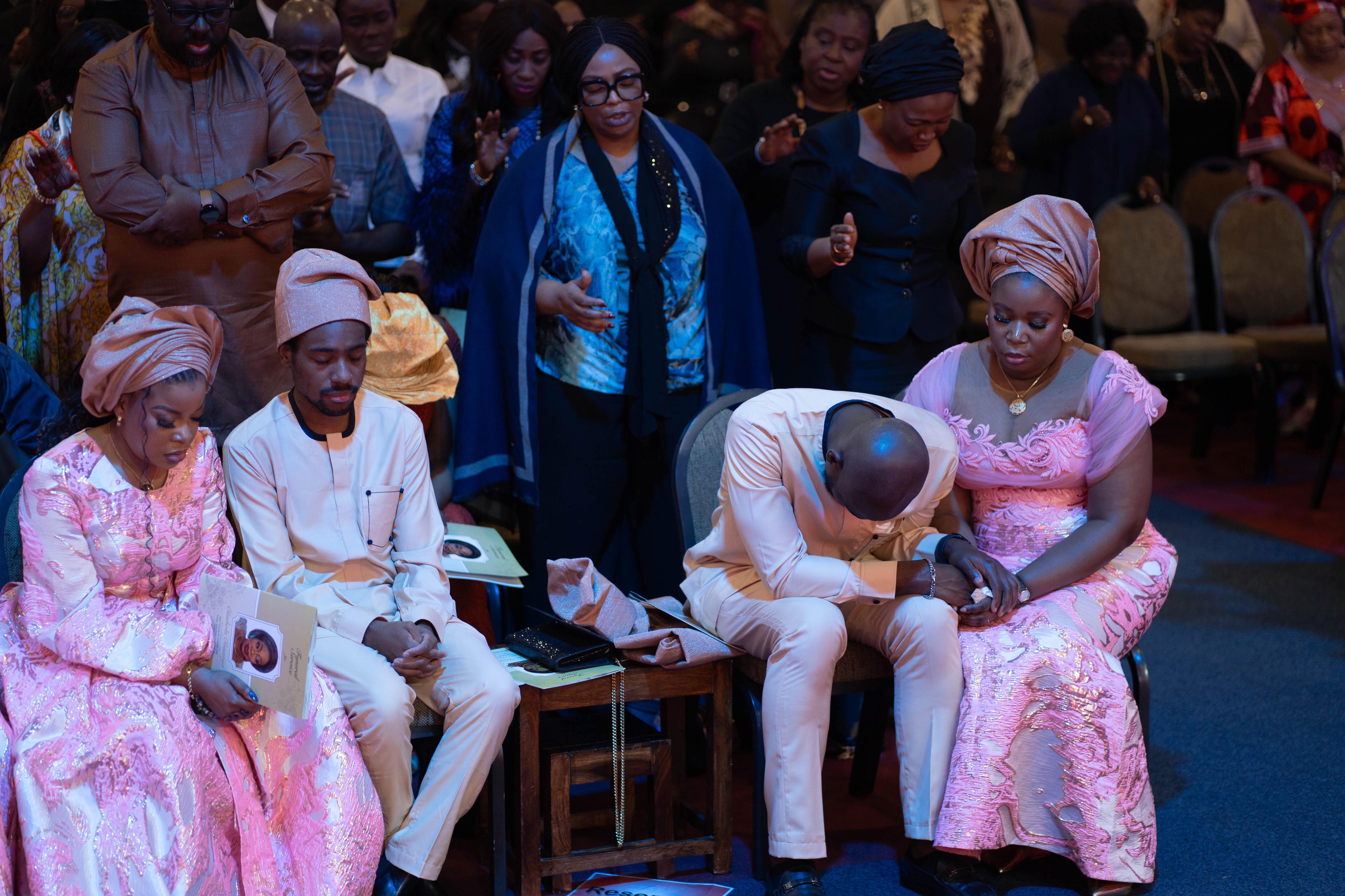 Funeral photography by Louis Charles Dalton