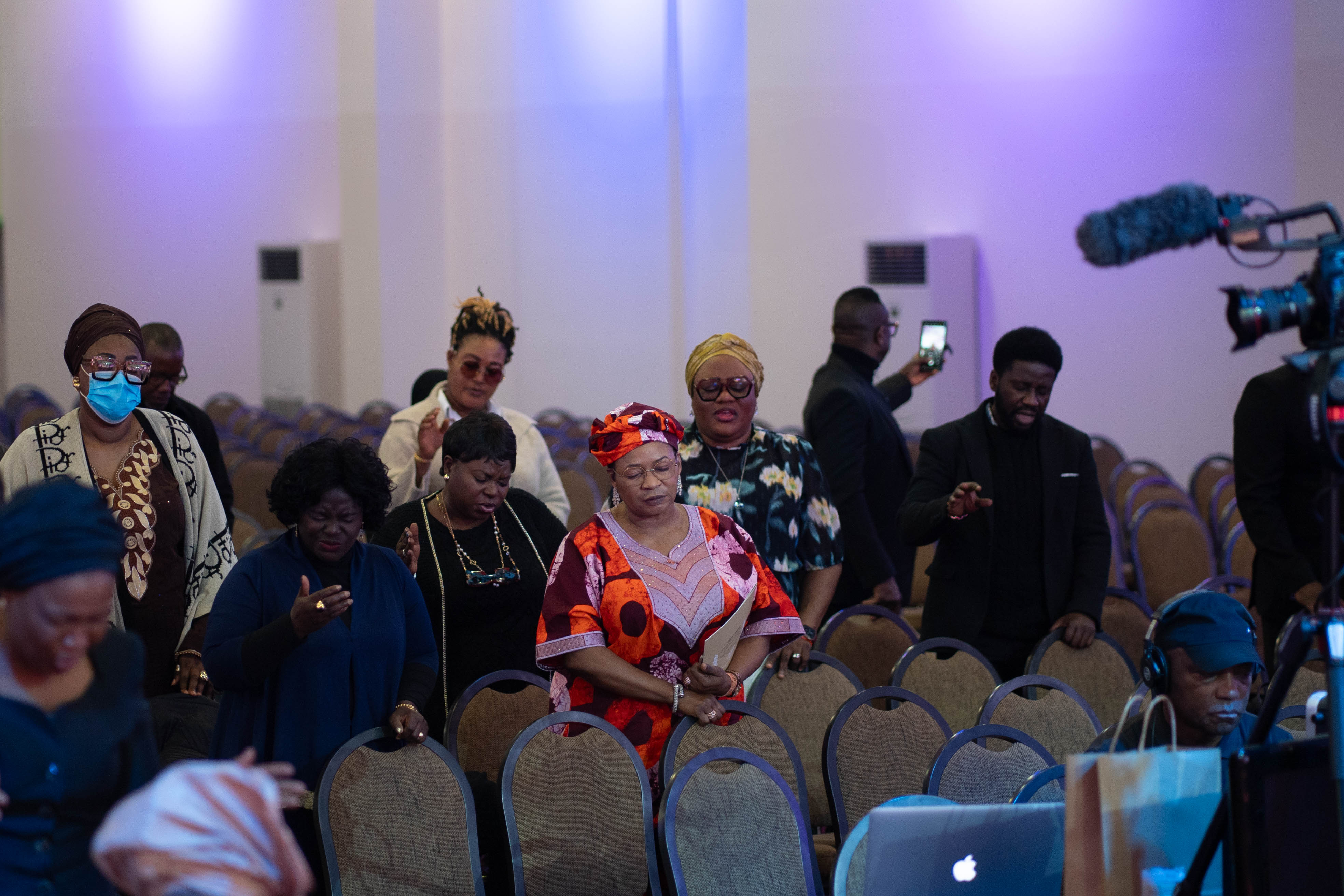 Funeral photography by Louis Charles Dalton