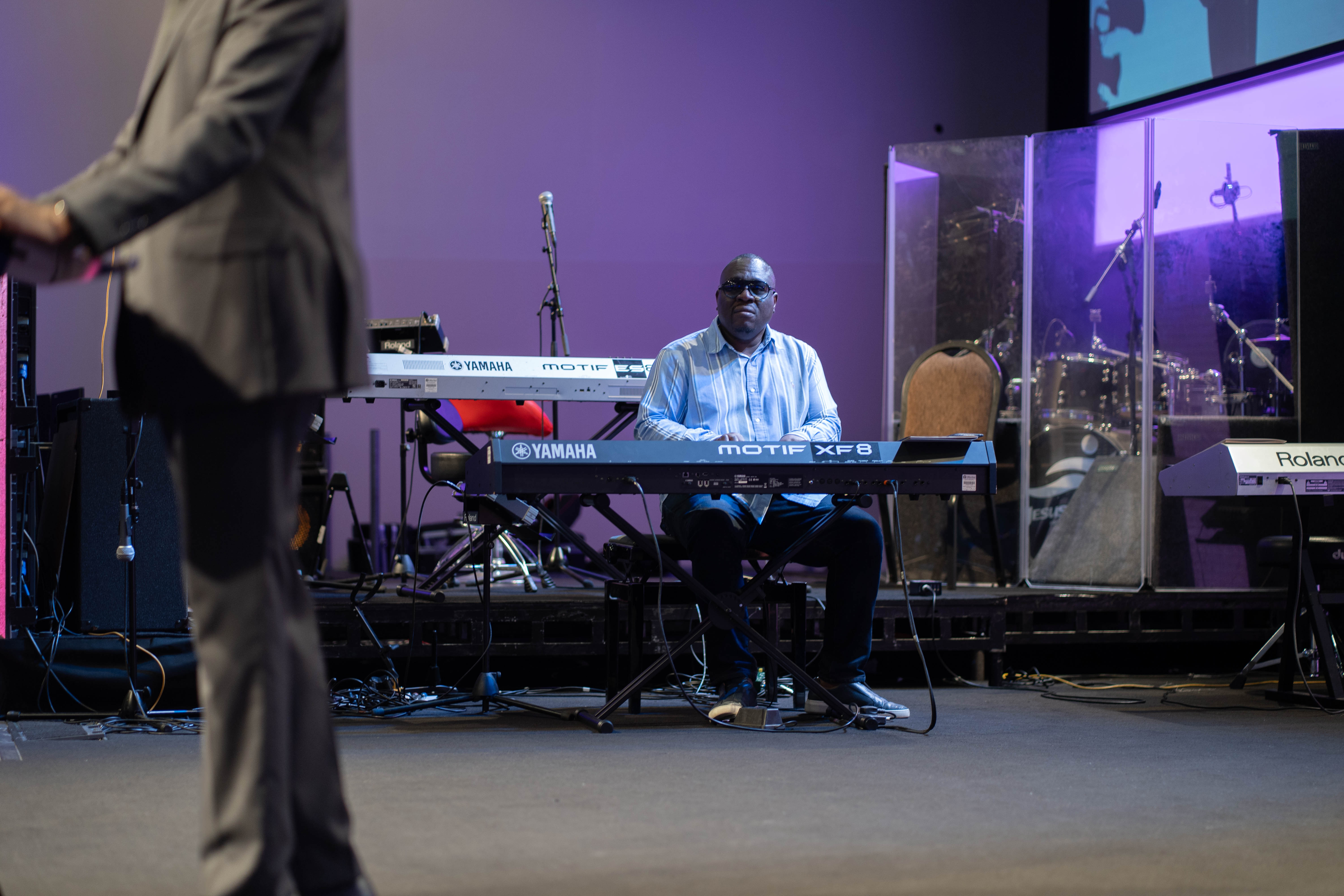 Funeral photography by Louis Charles Dalton