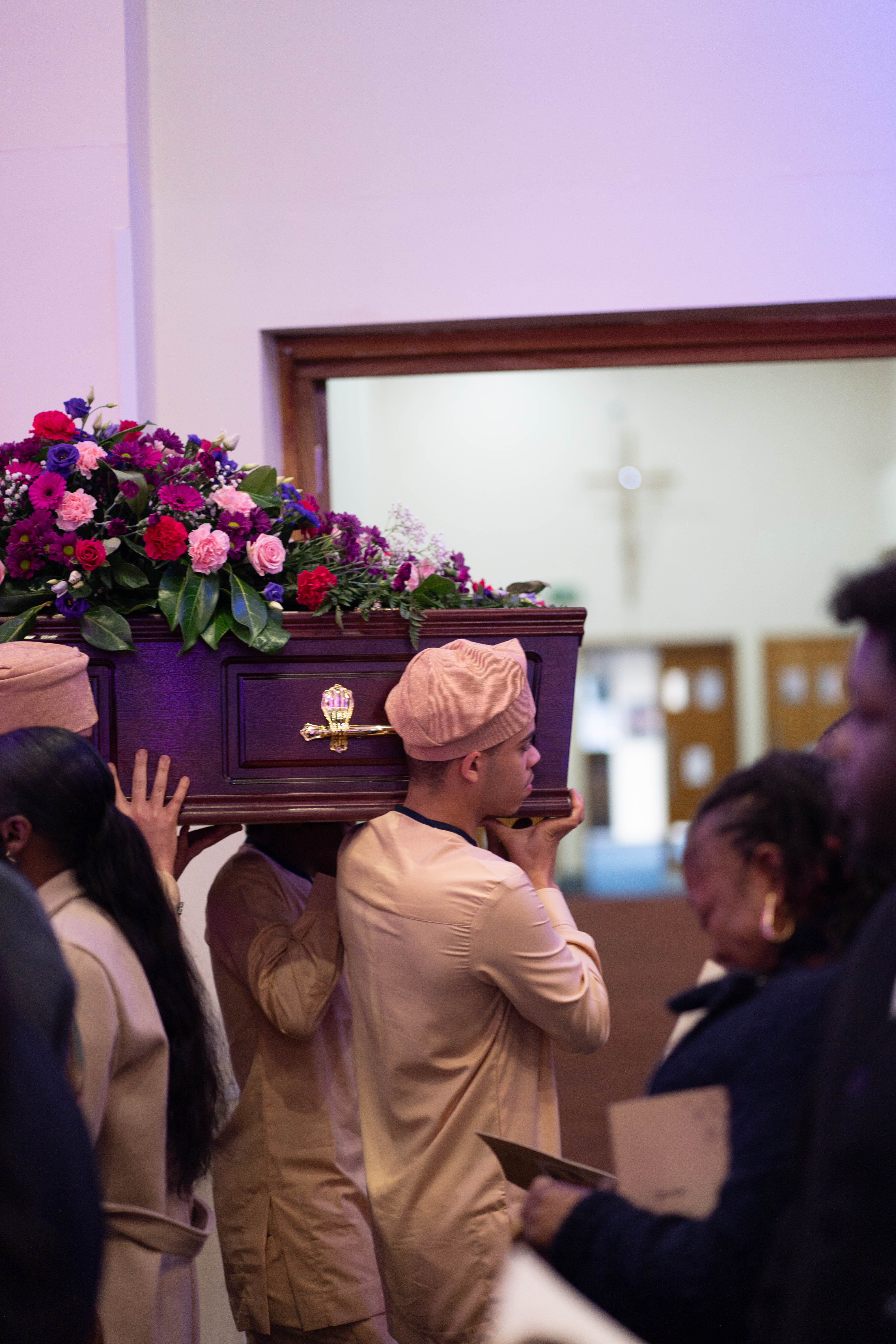 Funeral photography by Louis Charles Dalton