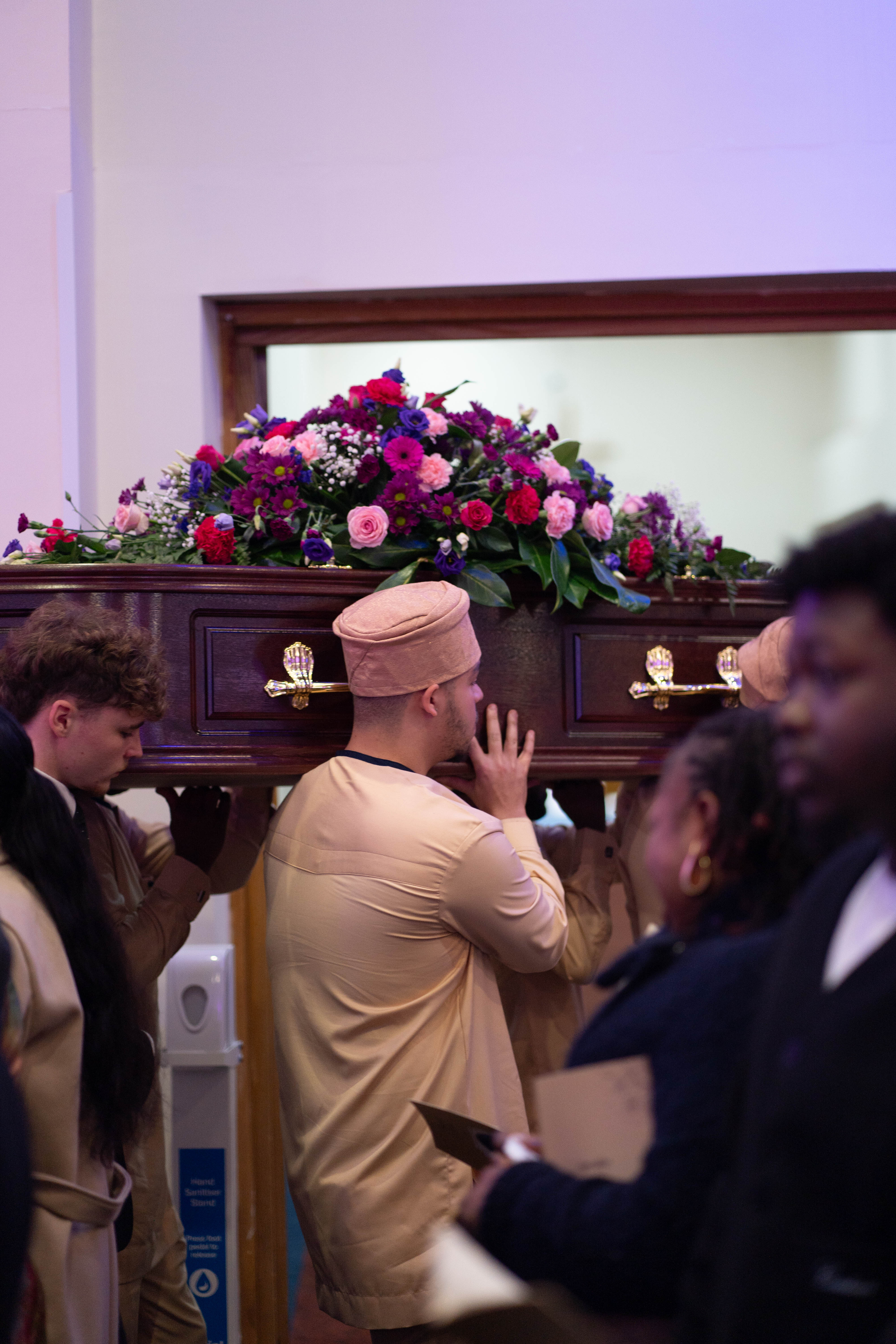 Funeral photography by Louis Charles Dalton