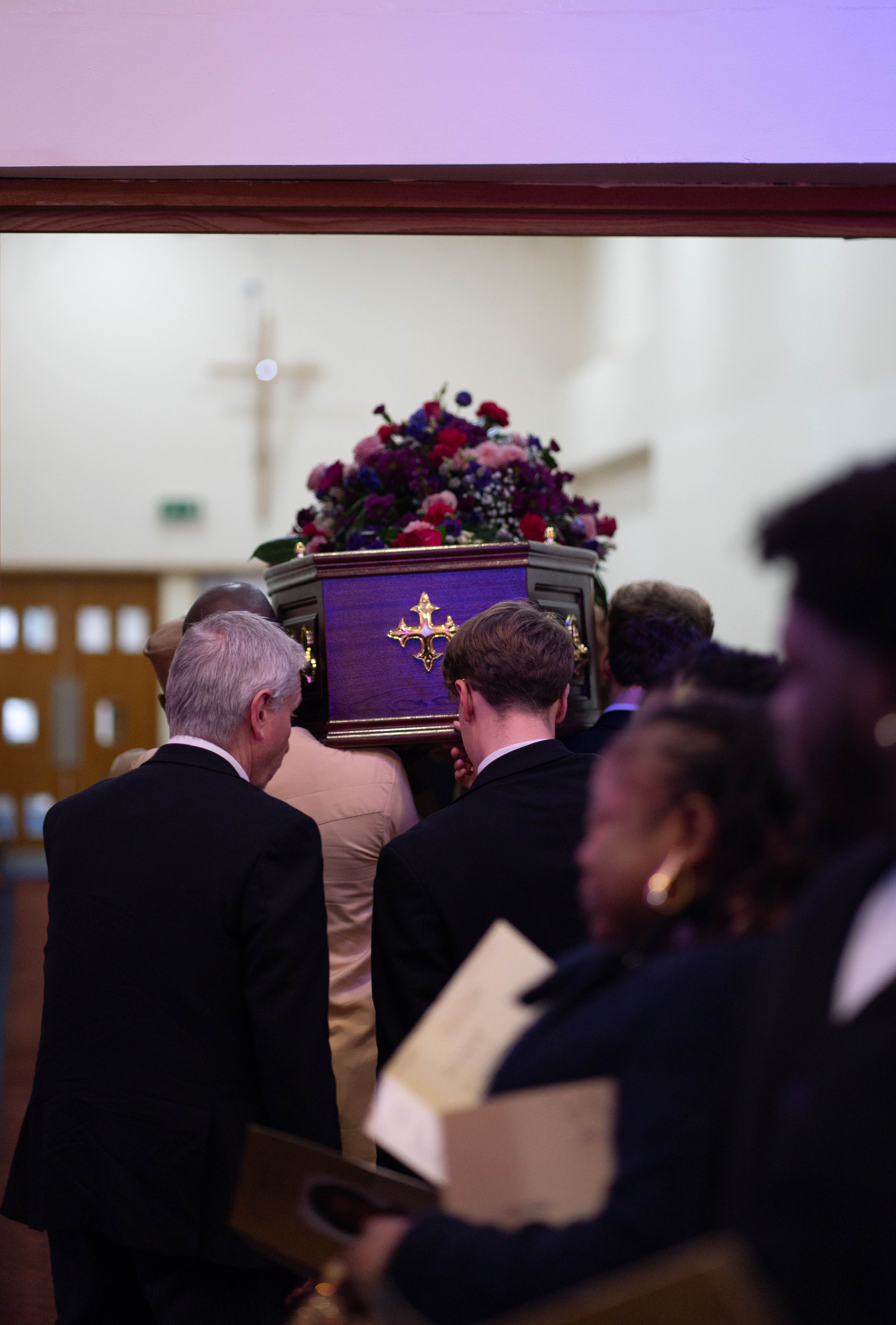 Funeral photography by Louis Charles Dalton