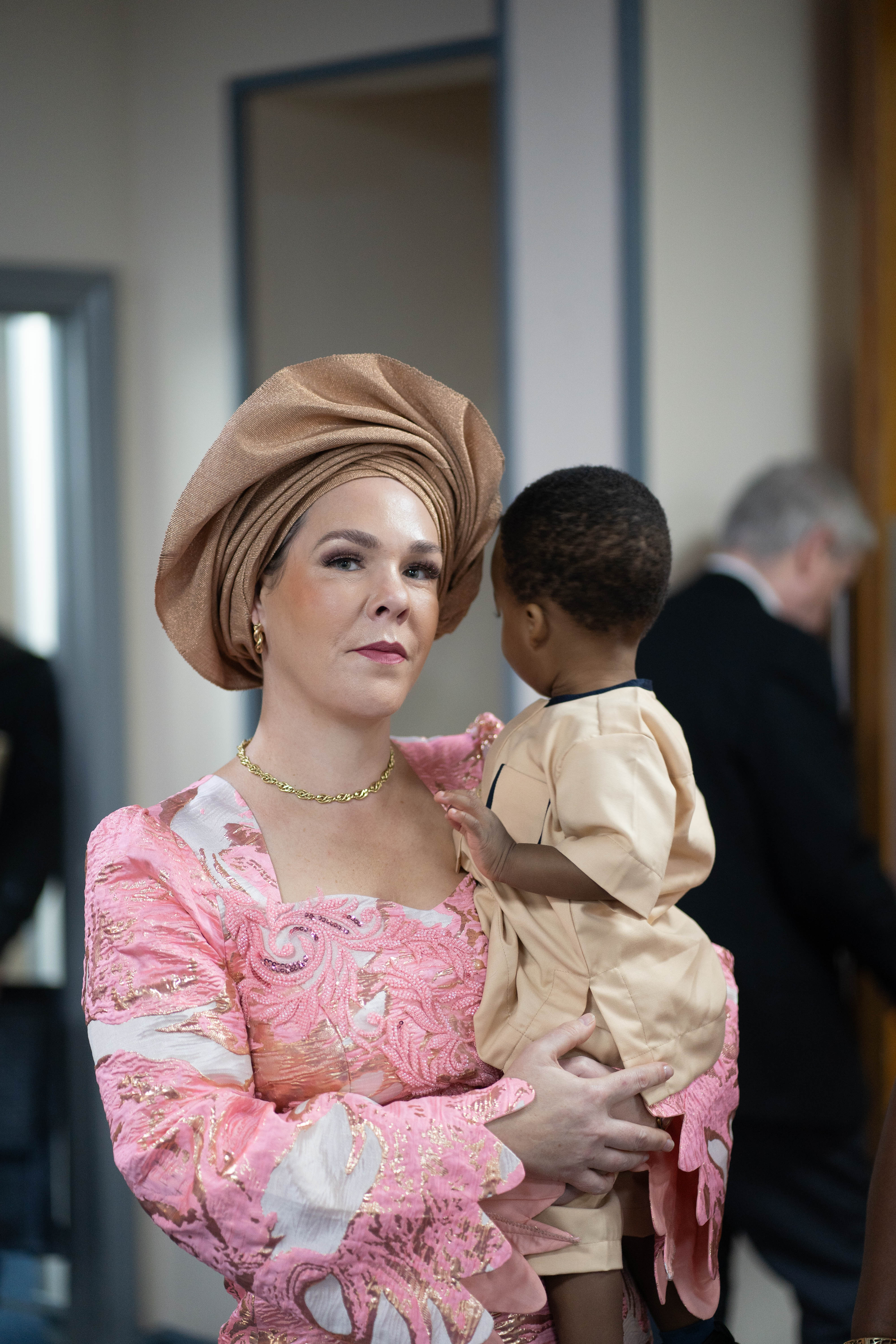 Funeral photography by Louis Charles Dalton