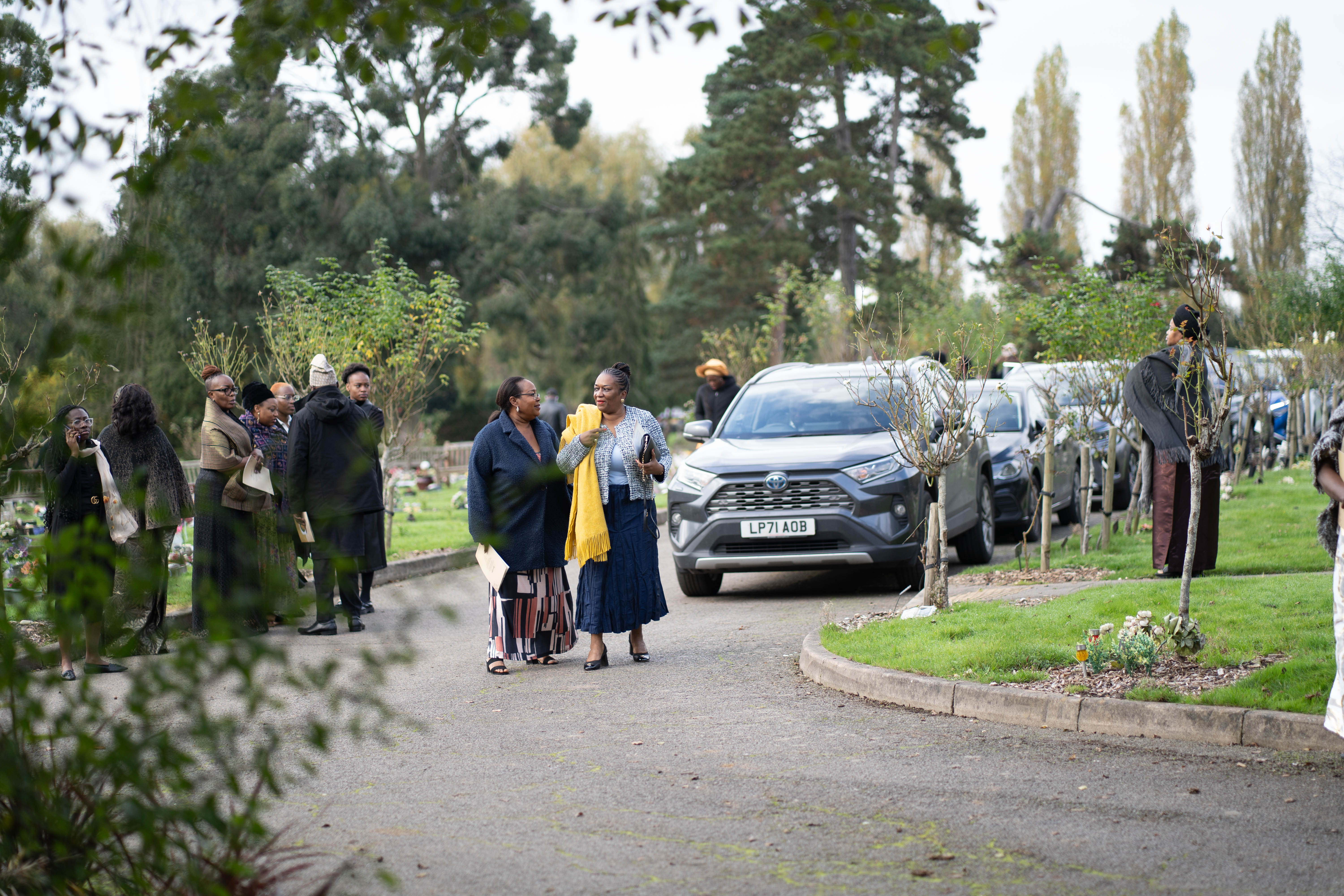 Funeral photography by Louis Charles Dalton