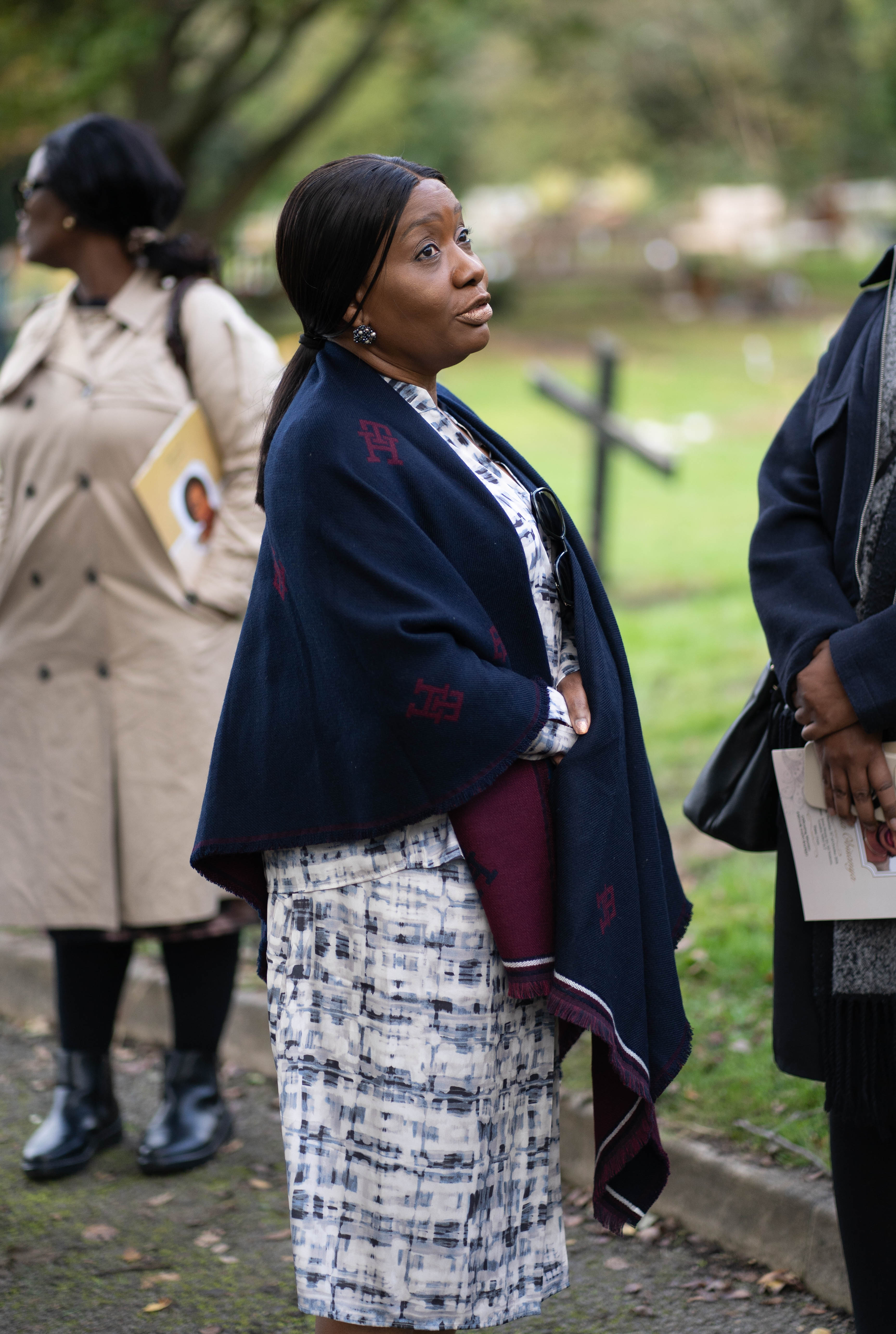 Funeral photography by Louis Charles Dalton