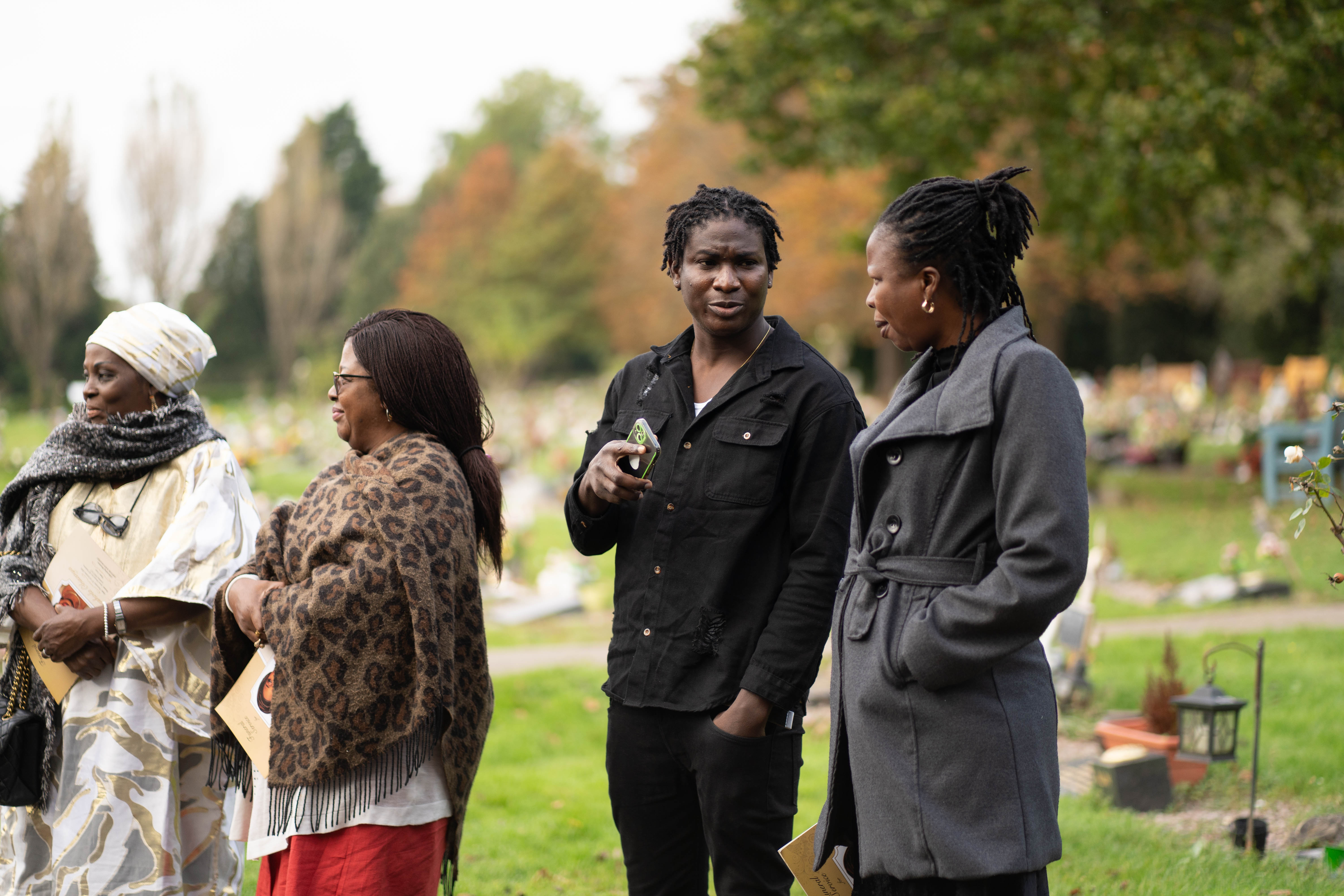 Funeral photography by Louis Charles Dalton