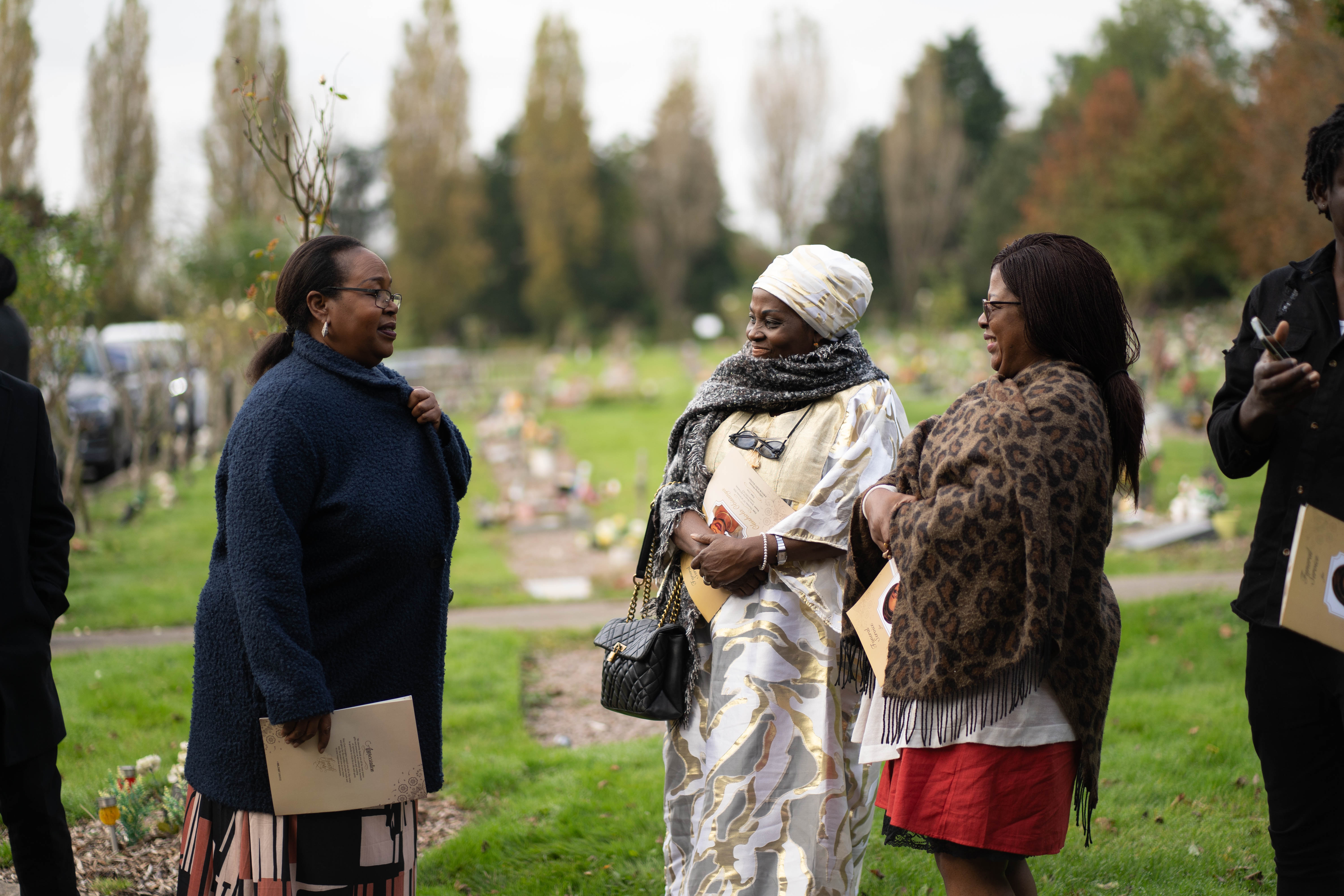 Funeral photography by Louis Charles Dalton