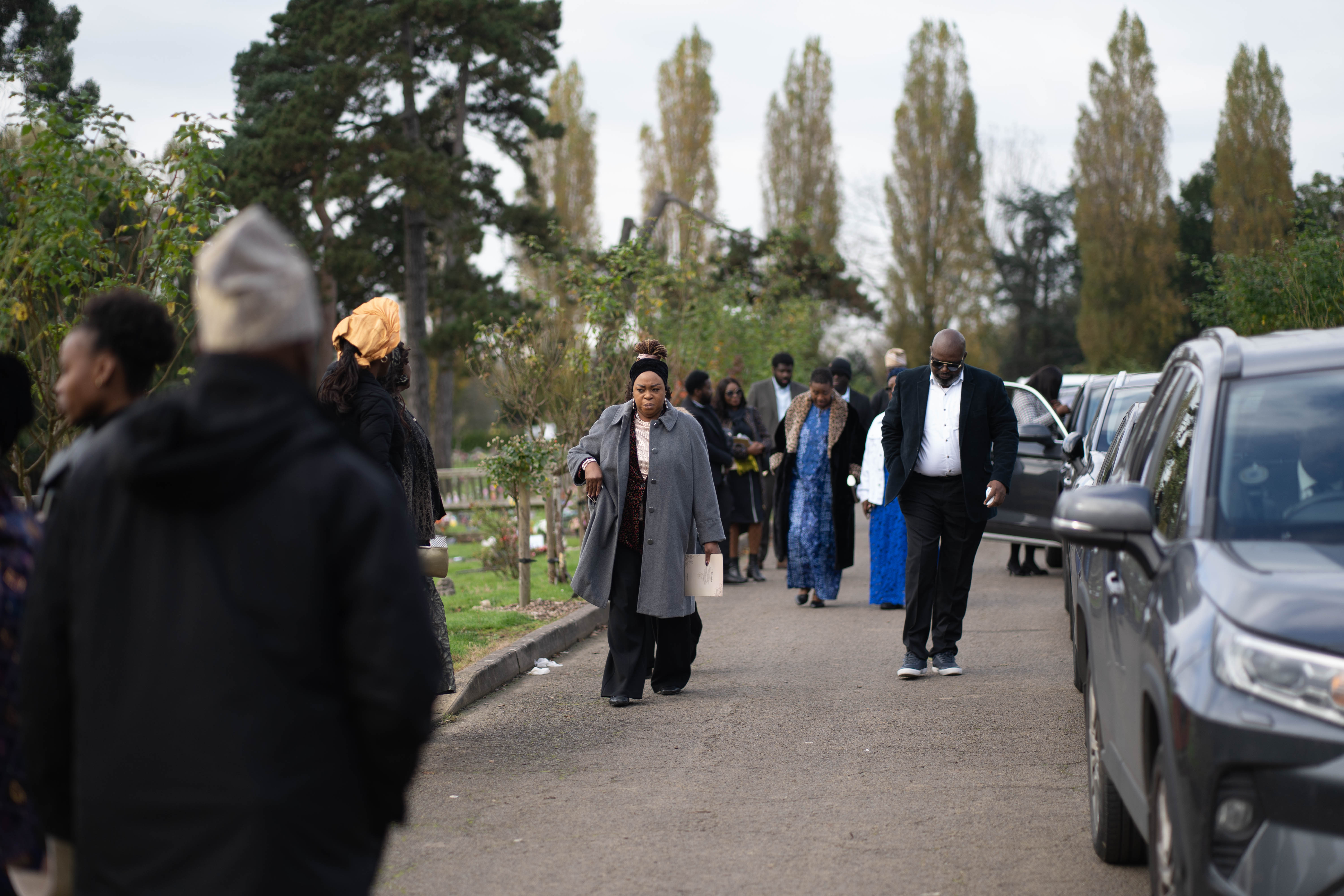 Funeral photography by Louis Charles Dalton