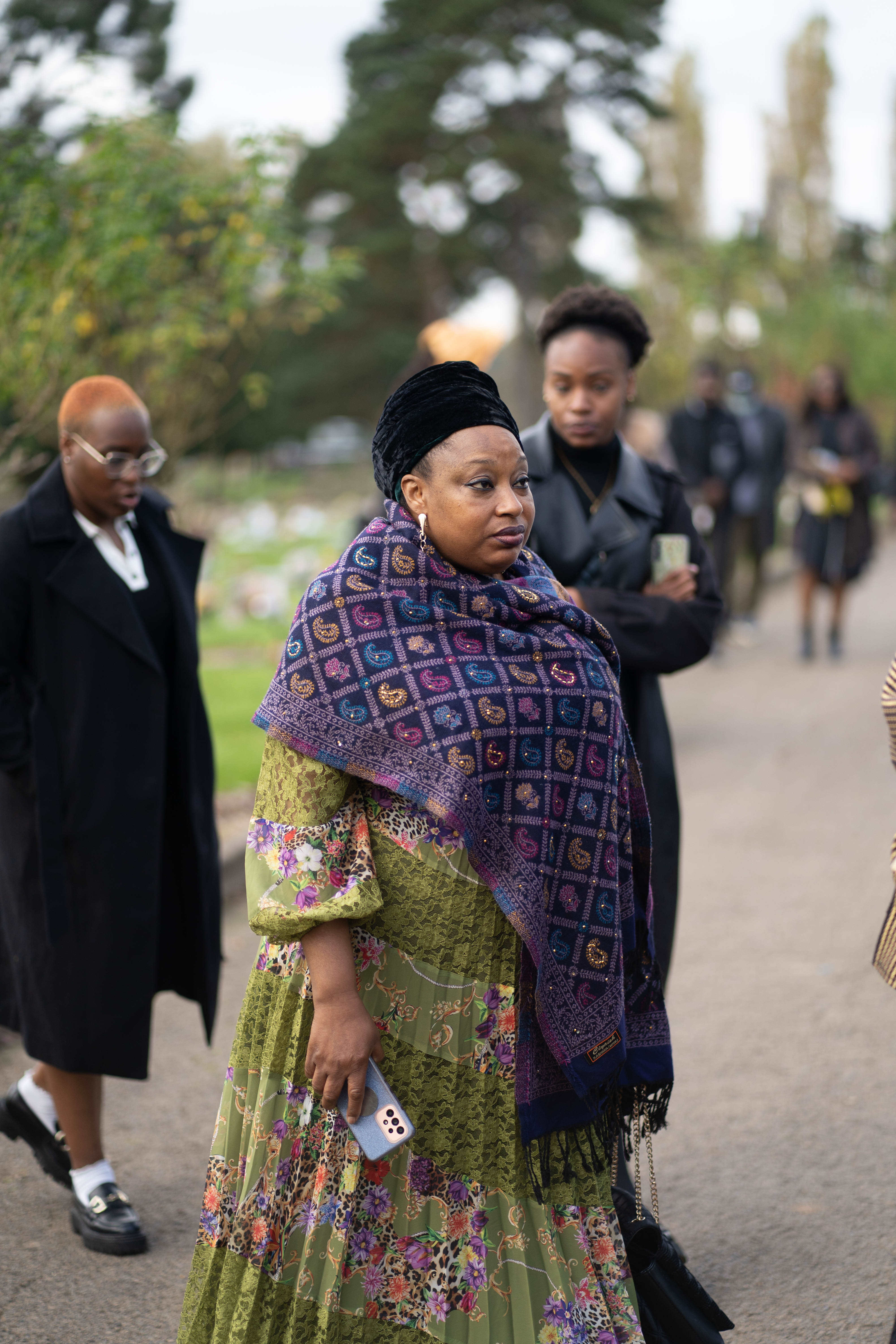 Funeral photography by Louis Charles Dalton