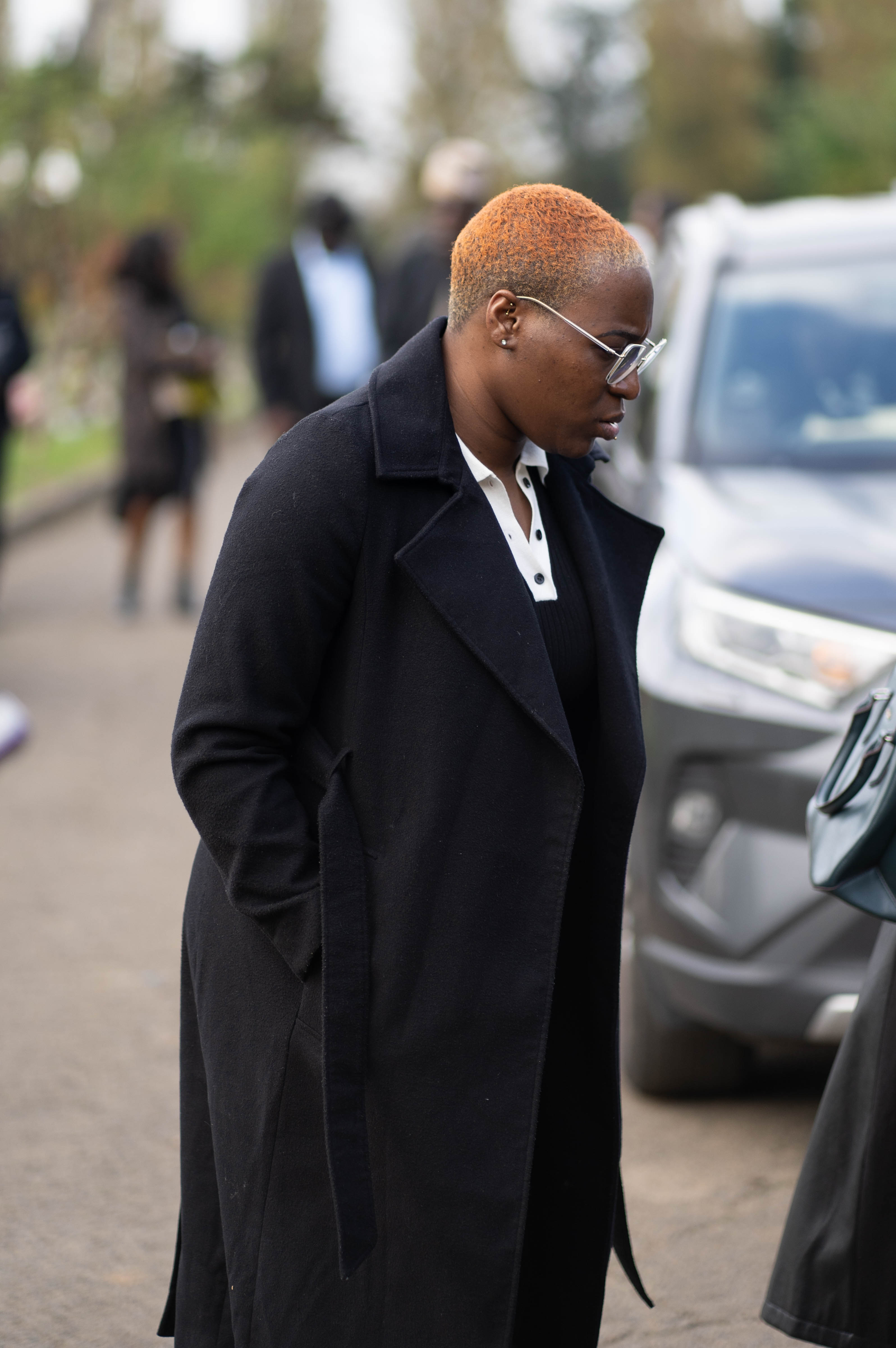 Funeral photography by Louis Charles Dalton