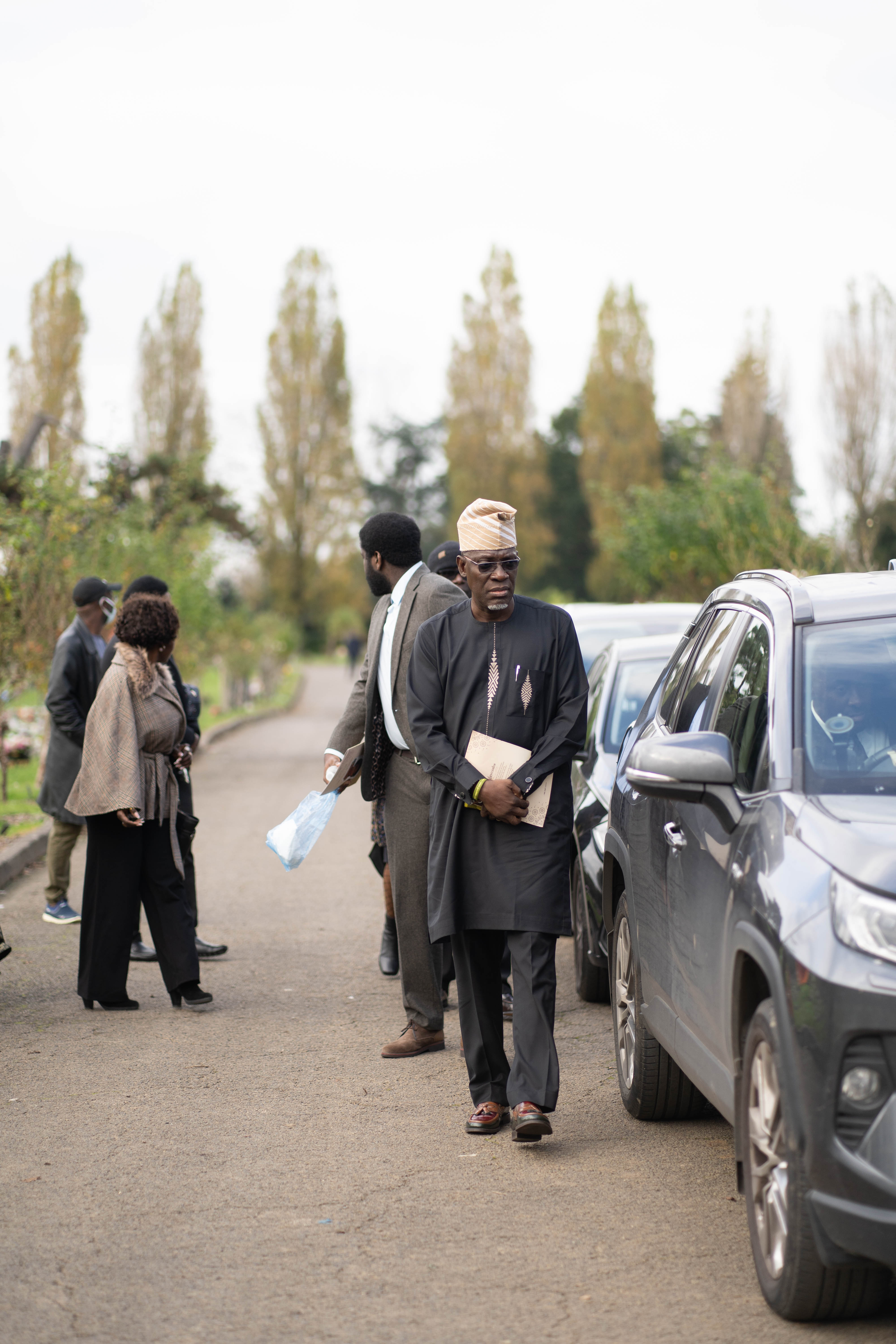 Funeral photography by Louis Charles Dalton