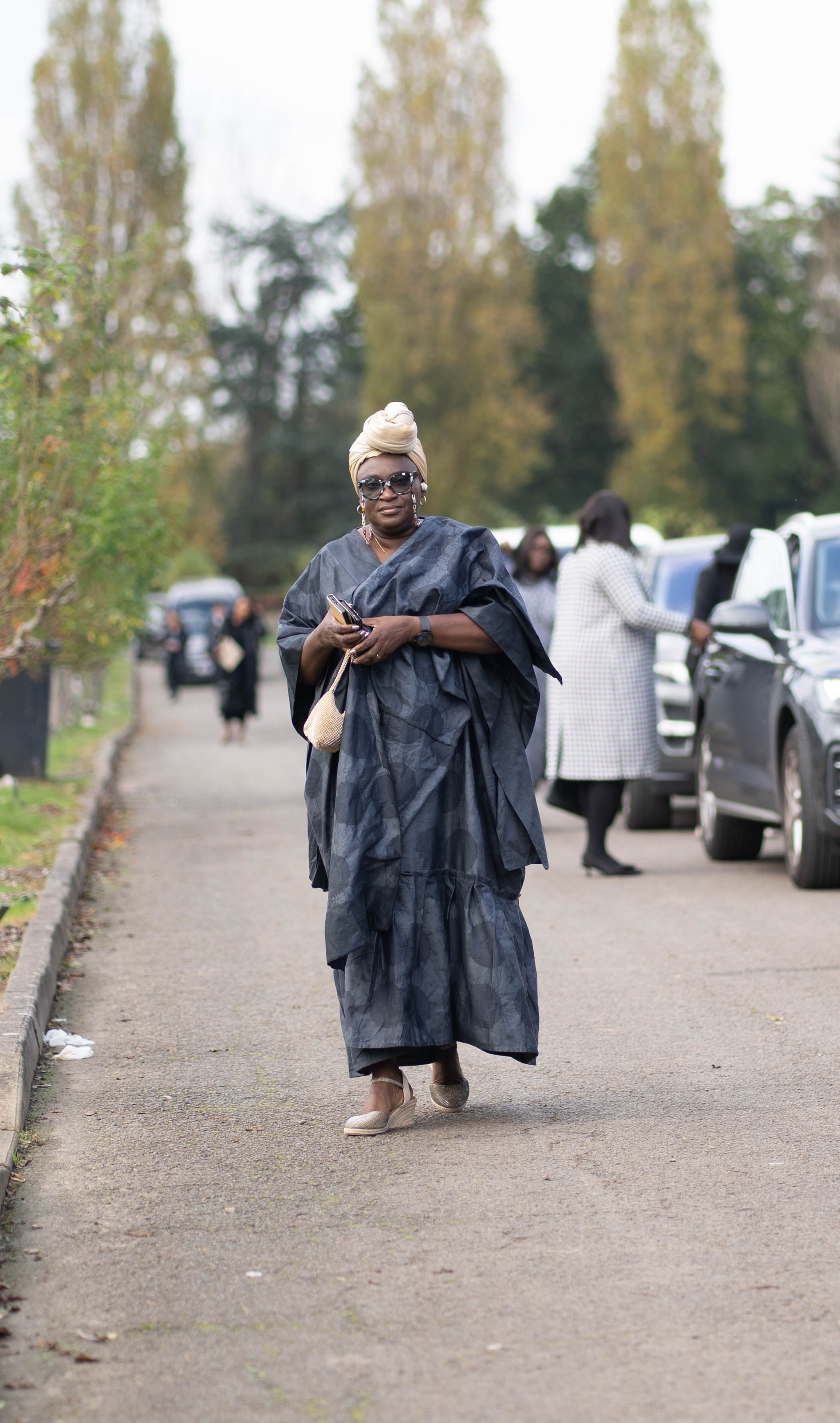 Funeral photography by Louis Charles Dalton