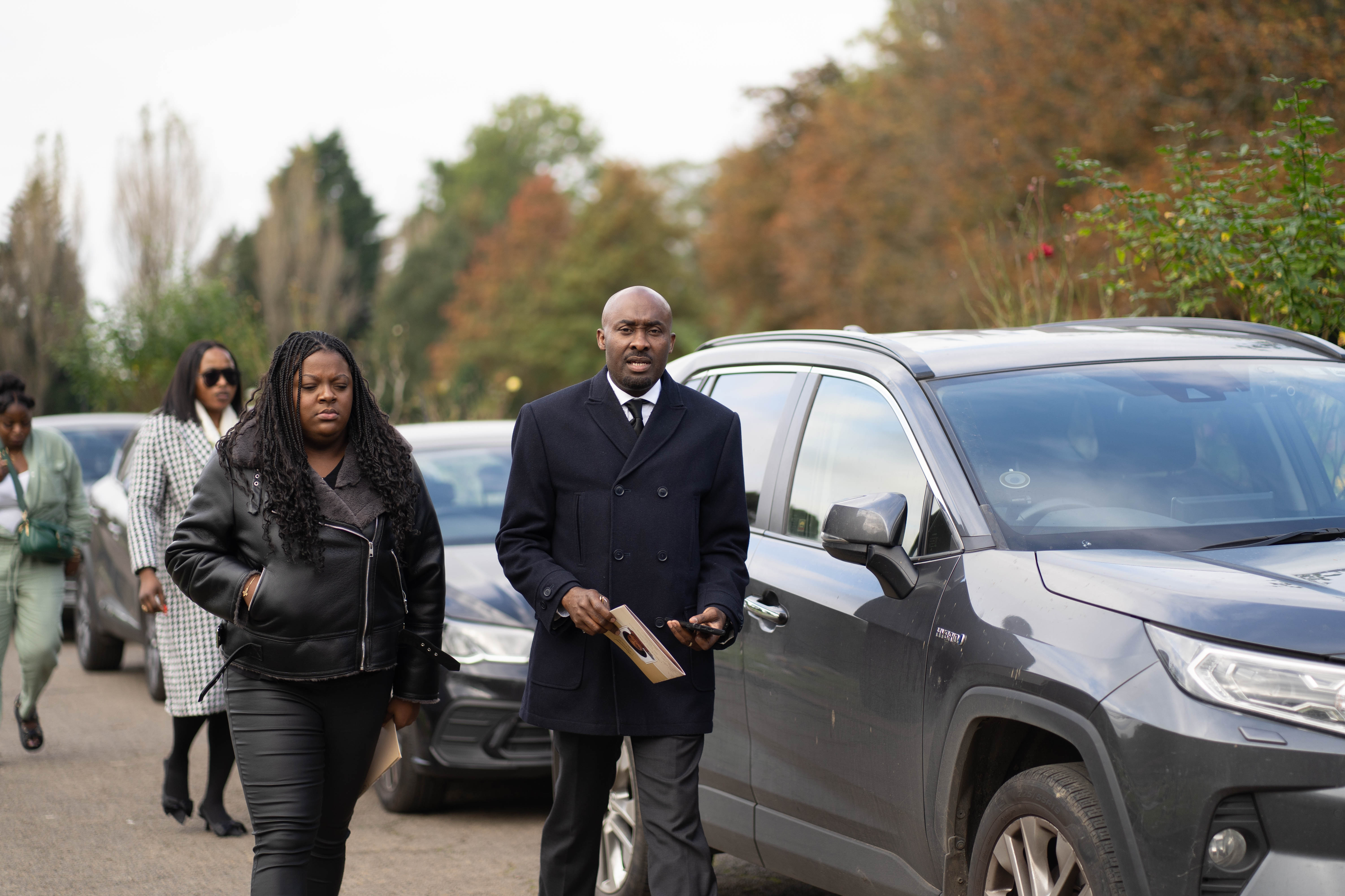 Funeral photography by Louis Charles Dalton