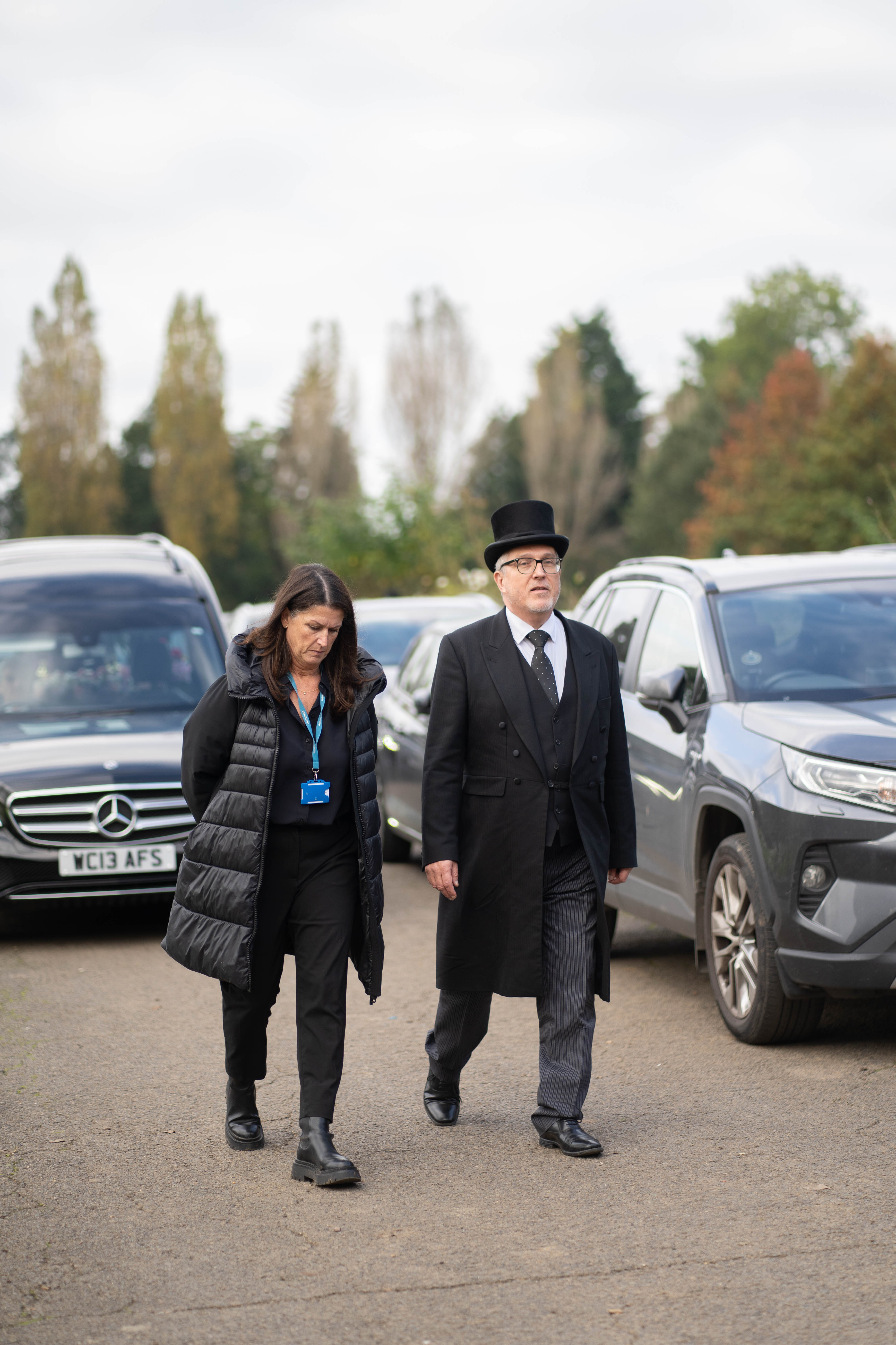 Funeral photography by Louis Charles Dalton