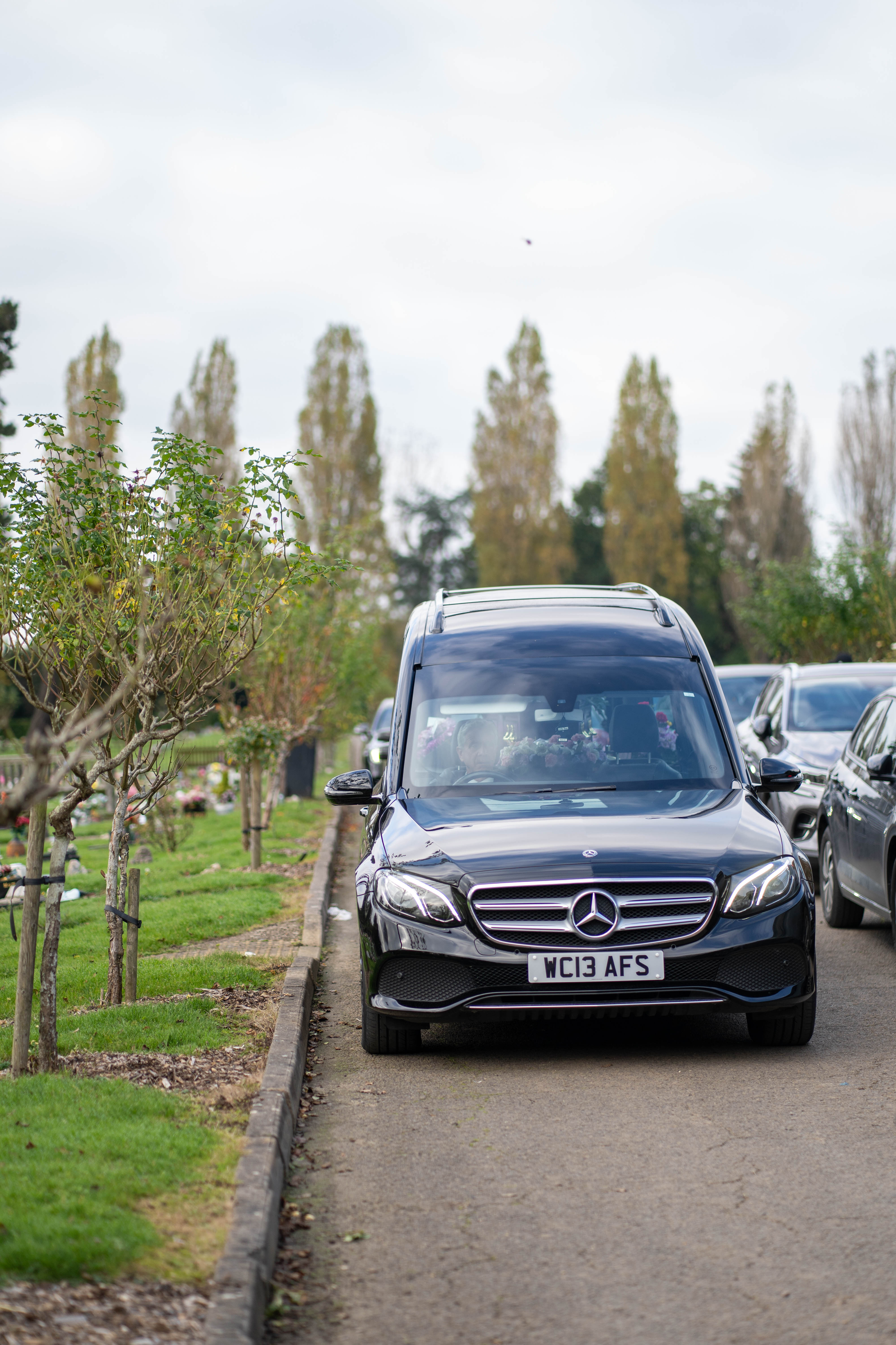 Funeral photography by Louis Charles Dalton