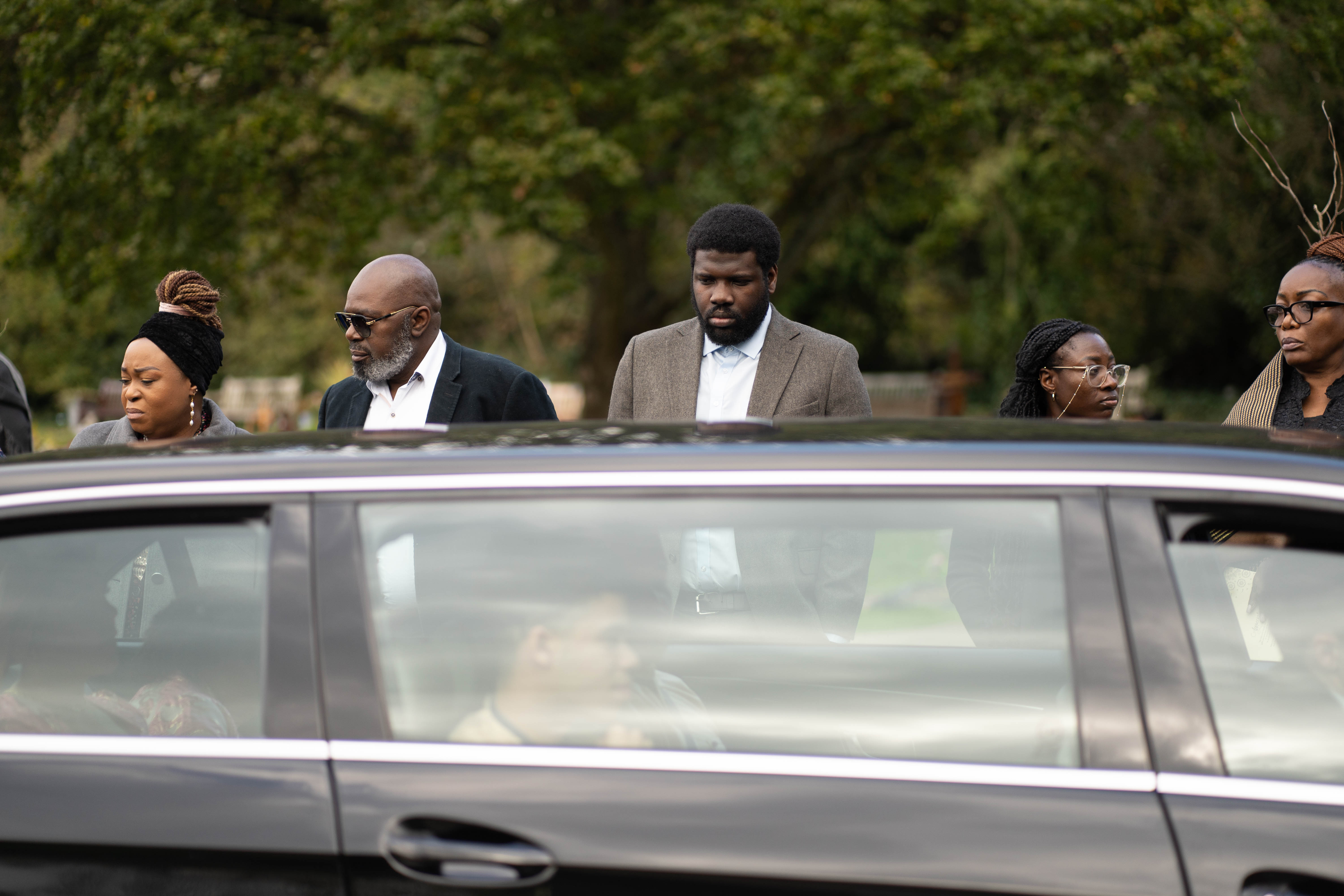 Funeral photography by Louis Charles Dalton