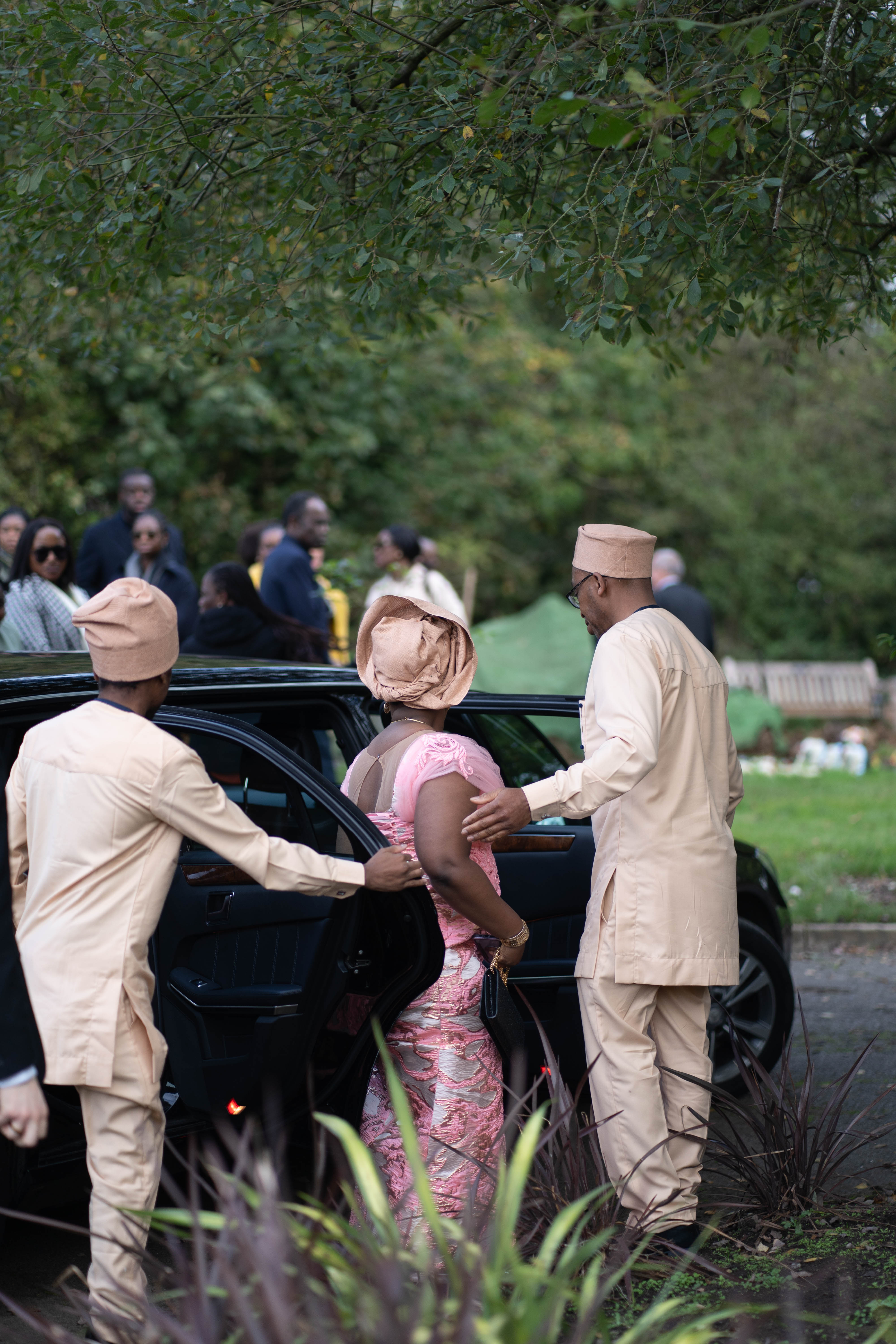 Funeral photography by Louis Charles Dalton