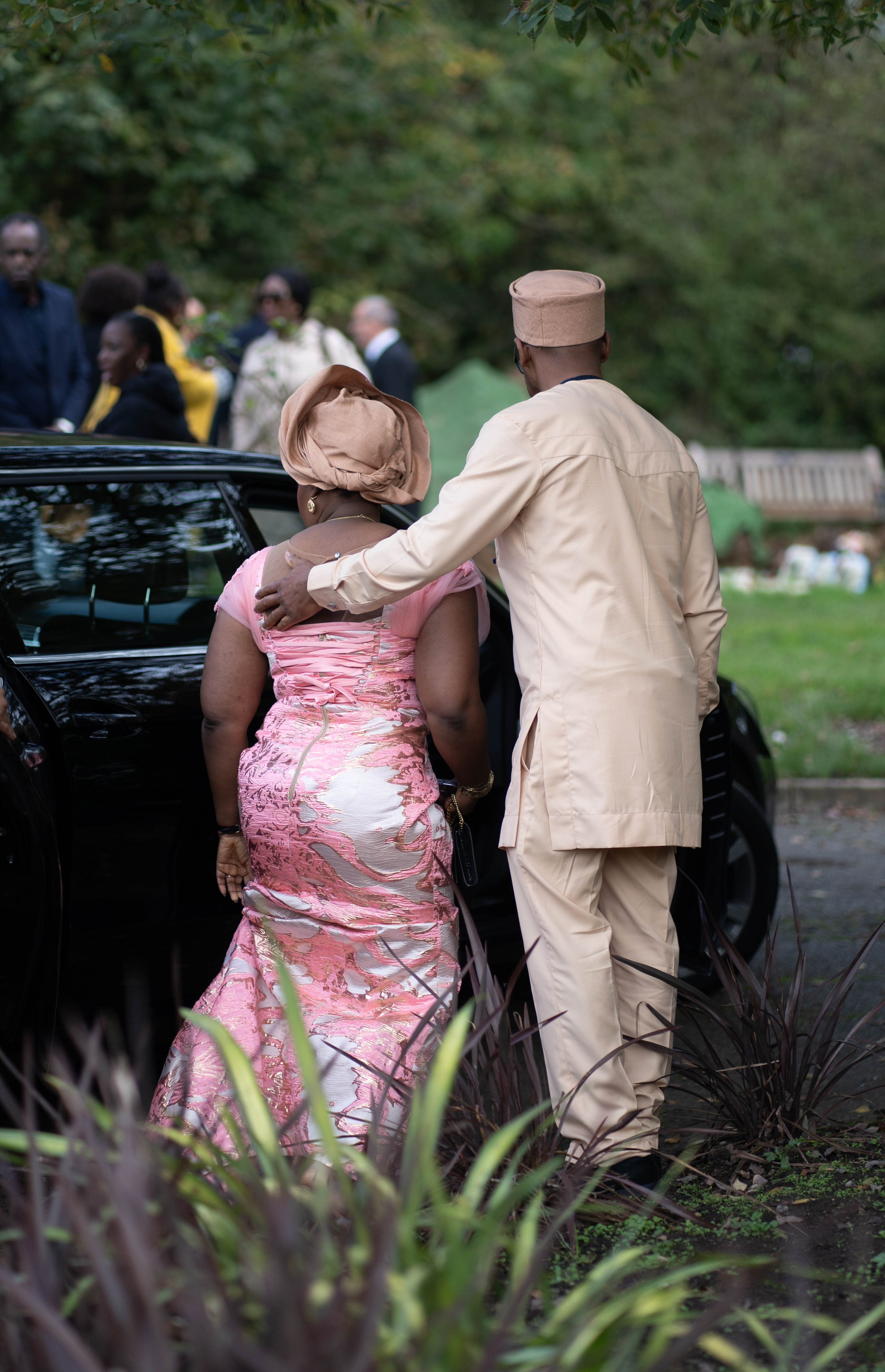 Funeral photography by Louis Charles Dalton