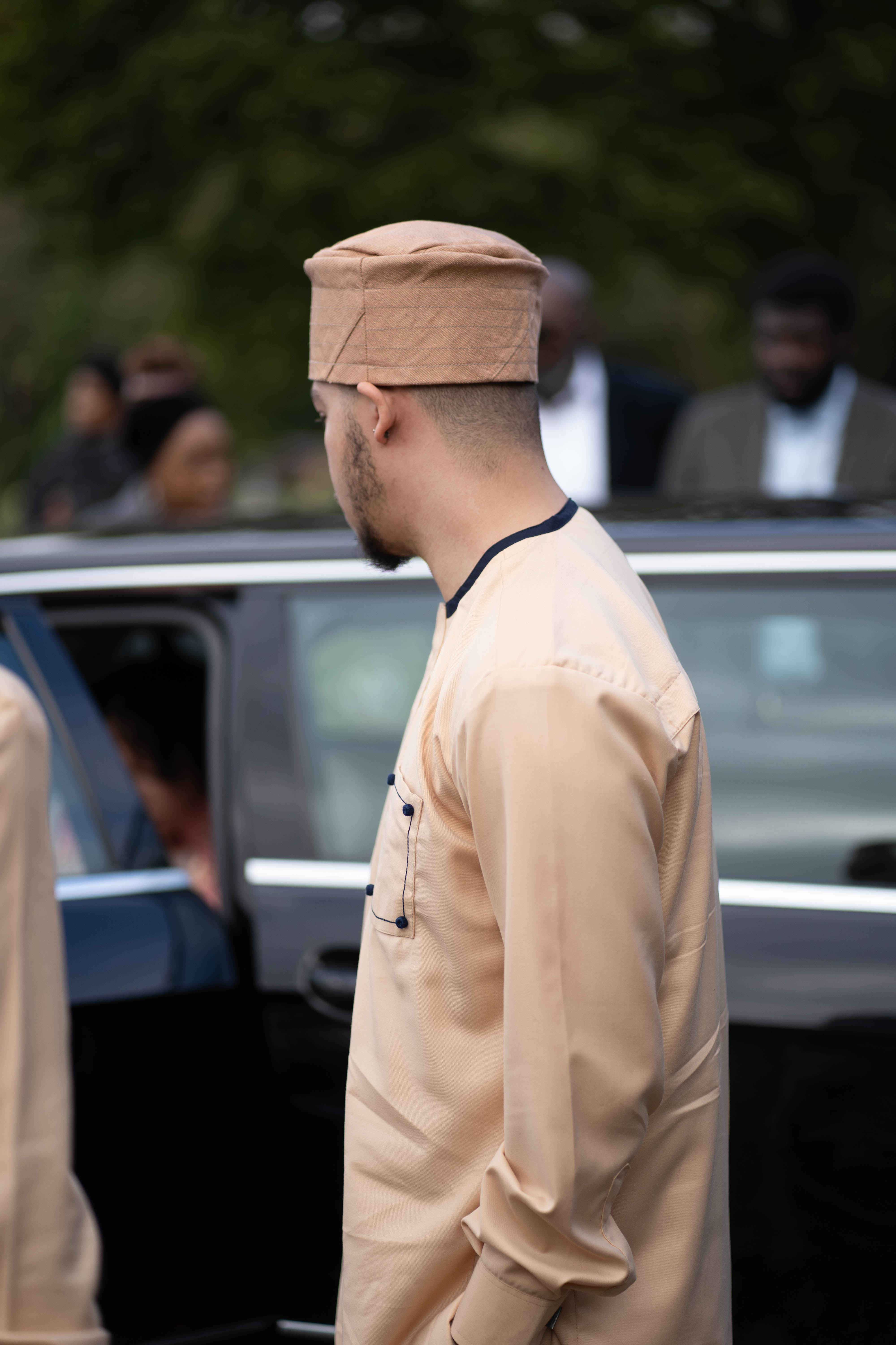 Funeral photography by Louis Charles Dalton