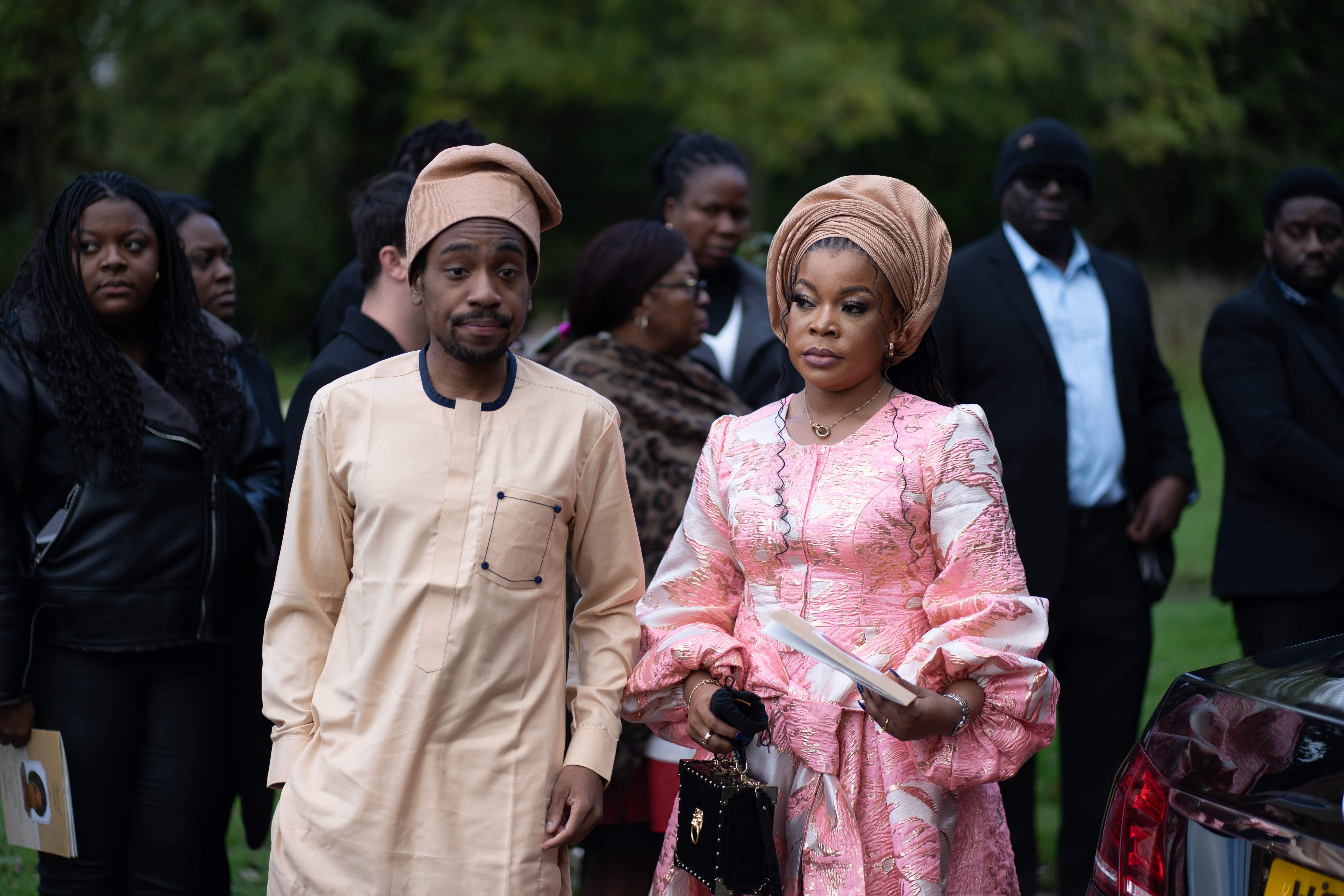 Funeral photography by Louis Charles Dalton